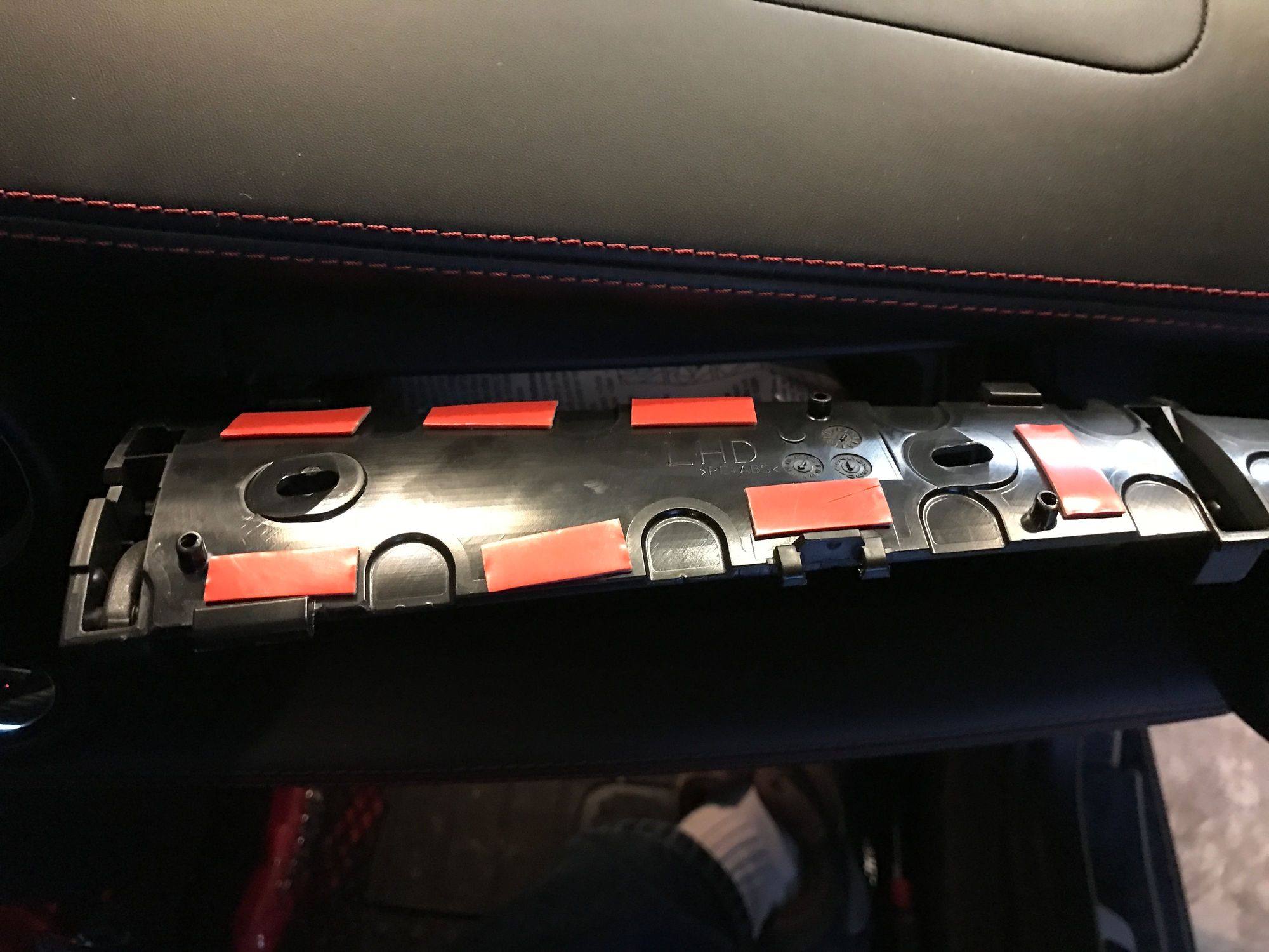 Secret Compartment/Dash Rattle Fix? North American Motoring