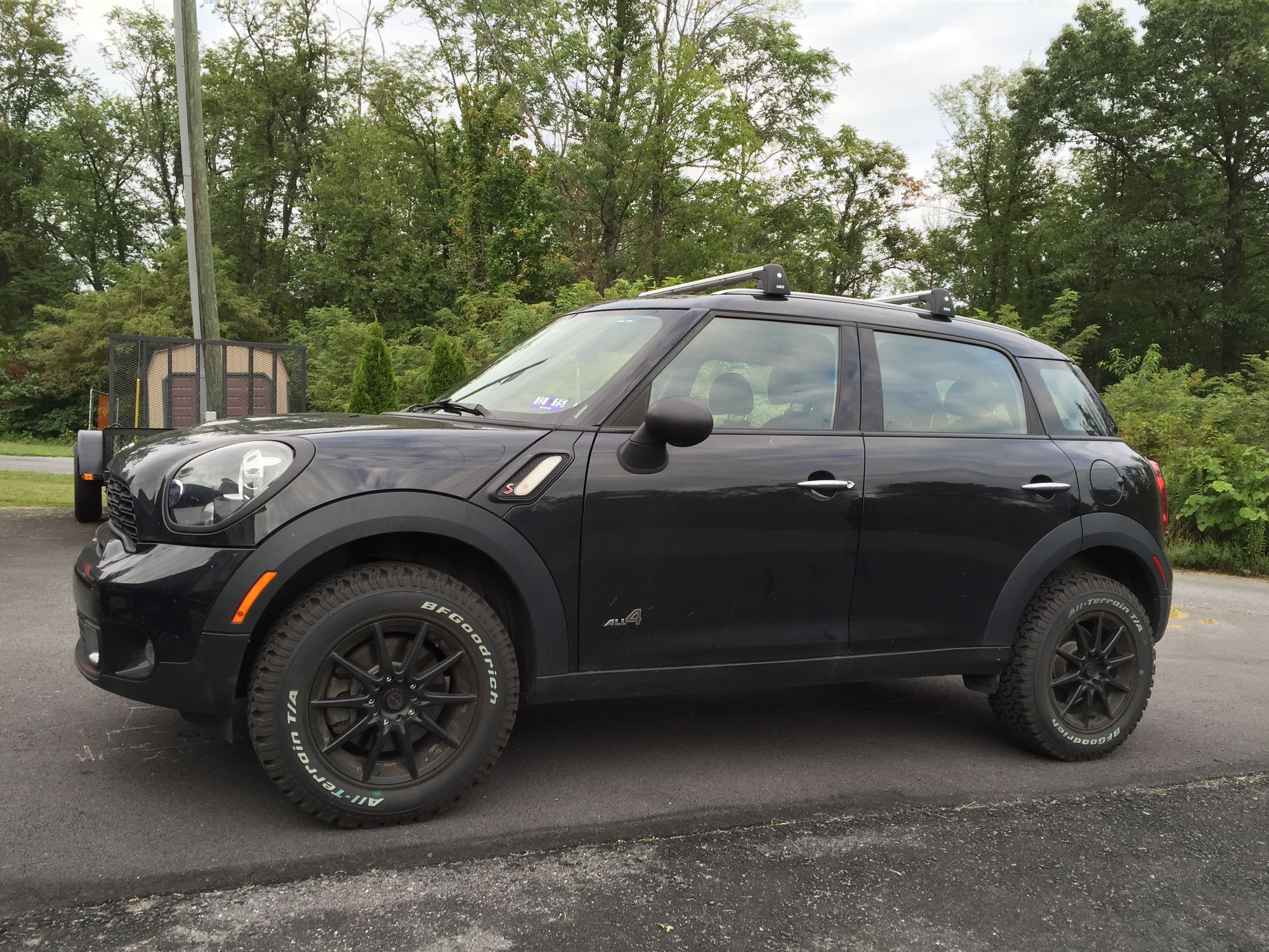 New lifted blacked out countryman - Page 2 - North American Motoring