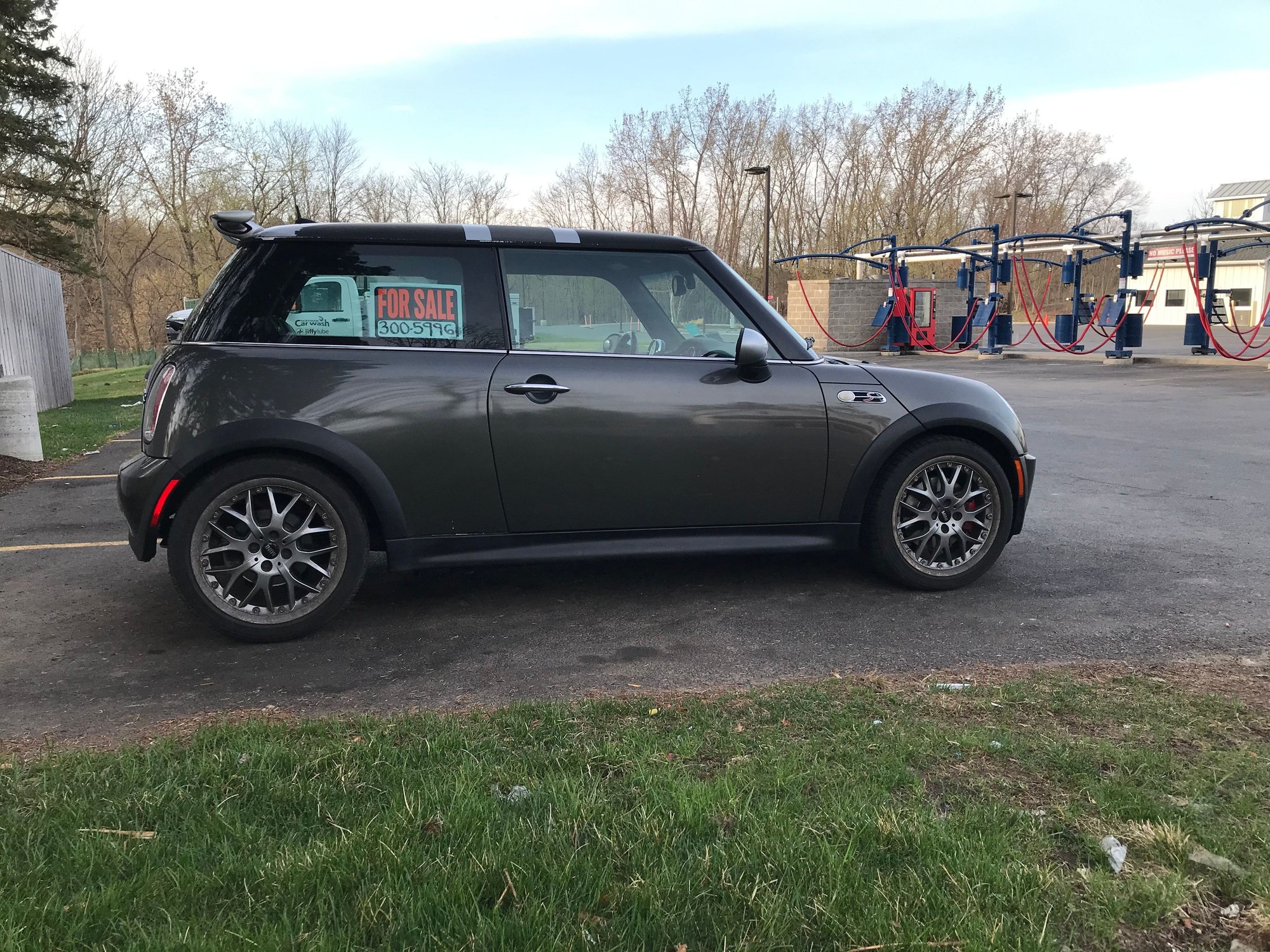 2006 Mini R53: "Mk I" Mini Cooper S - 06 Mini Cooper S JCW - Used - VIN wmwre33506tn25100 - 130,700 Miles - 4 cyl - 2WD - Manual - Coupe - Gray - Latham, NY 12110, United States