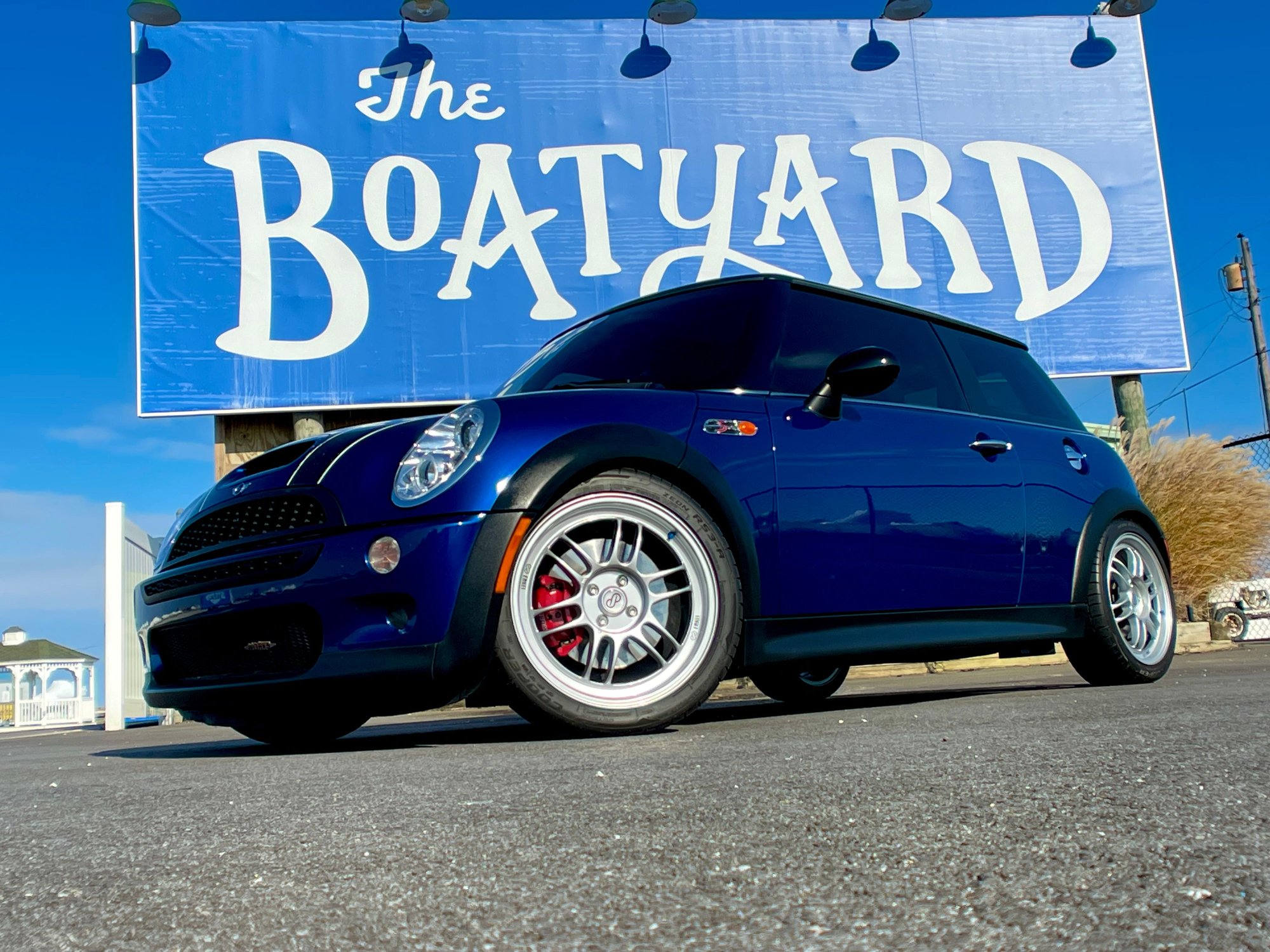 2004 Mini R53: "Mk I" Mini Cooper S - 2004 jcw r53 - Used - VIN WMWRE33414TD90118 - 103,000 Miles - 4 cyl - 2WD - Manual - Hatchback - Blue - Barnegat, NJ 08005, United States