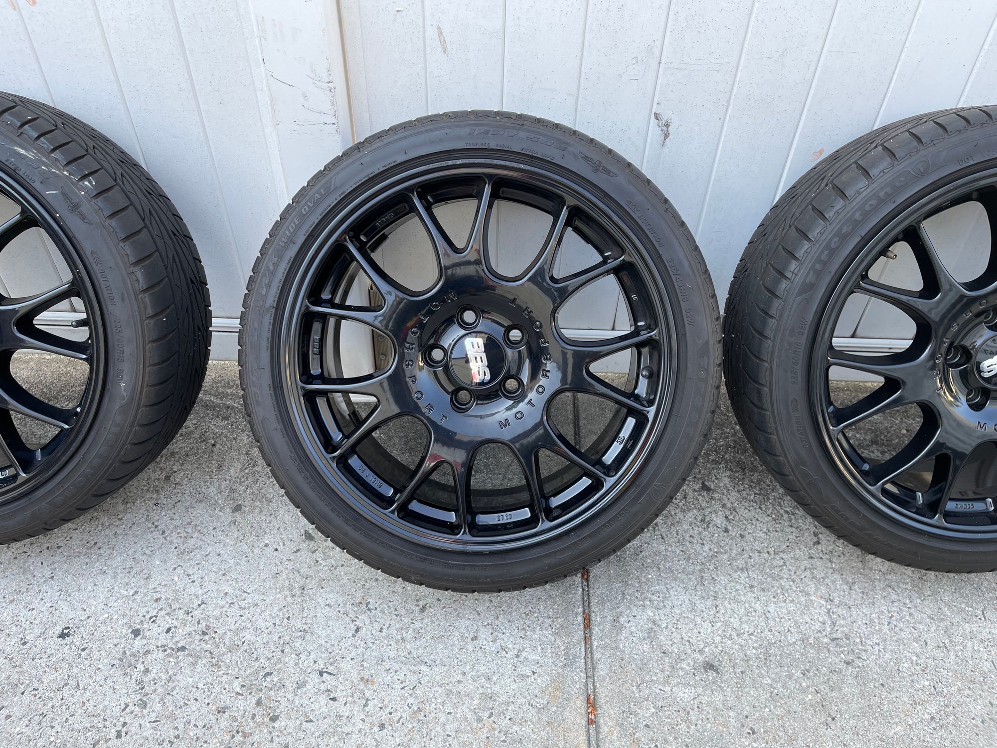 Accessories - BBS CH Rims 18x8 5x112 - Used - 2016 to 2022 Mini F56: Mini Hatch/Hardtop - Bayonne, NJ 07002, United States