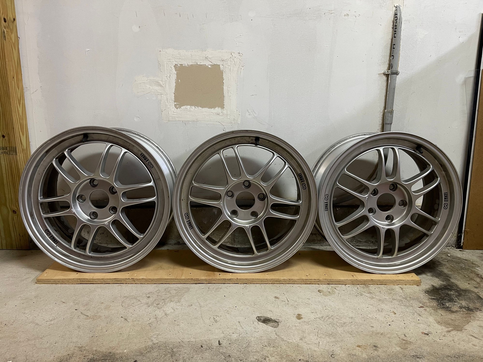 Wheels and Tires/Axles - 3 Enkei RFP1 17x7.5 5x112 48 $400 - Used - 0  All Models - Howell, NJ 07731, United States