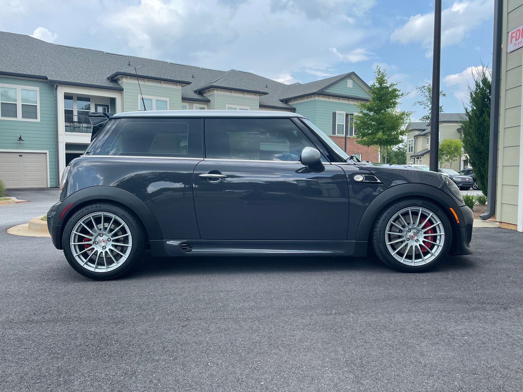 Wheels and Tires/Axles - 2Forge ZF1 Wheels, Continental DWS06+, TPMS - New - -1 to 2024  All Models - Marietta, SC 29661, United States