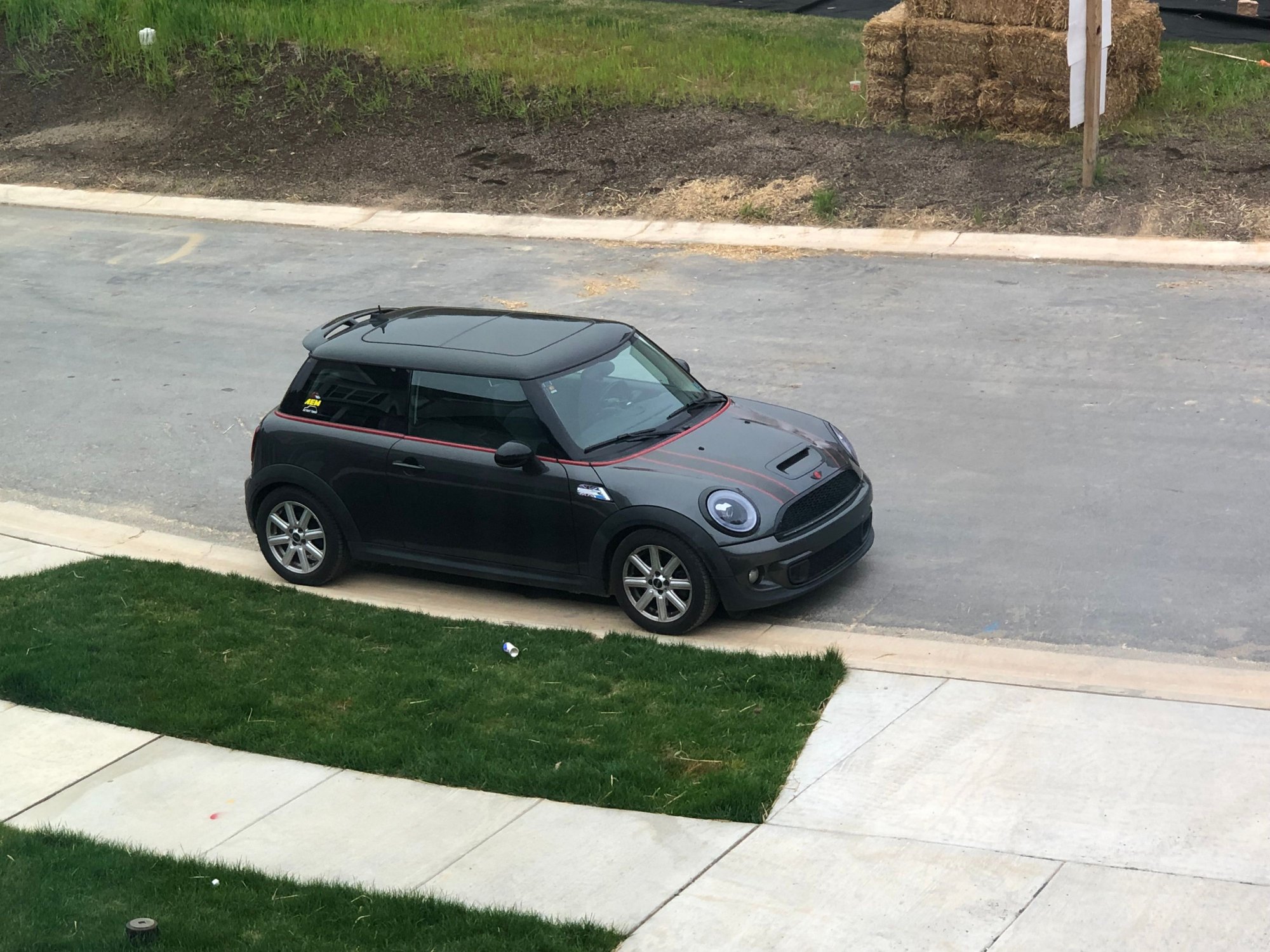 2011 Mini R56: "Mk II" Mini Hatch/Hardtop range - 2011 Mini Cooper S (N18) - Used - VIN WMWSV3C53BTY12006 - 187,000 Miles - 4 cyl - 2WD - Automatic - Hatchback - Gray - Columbia, MD 21045, United States