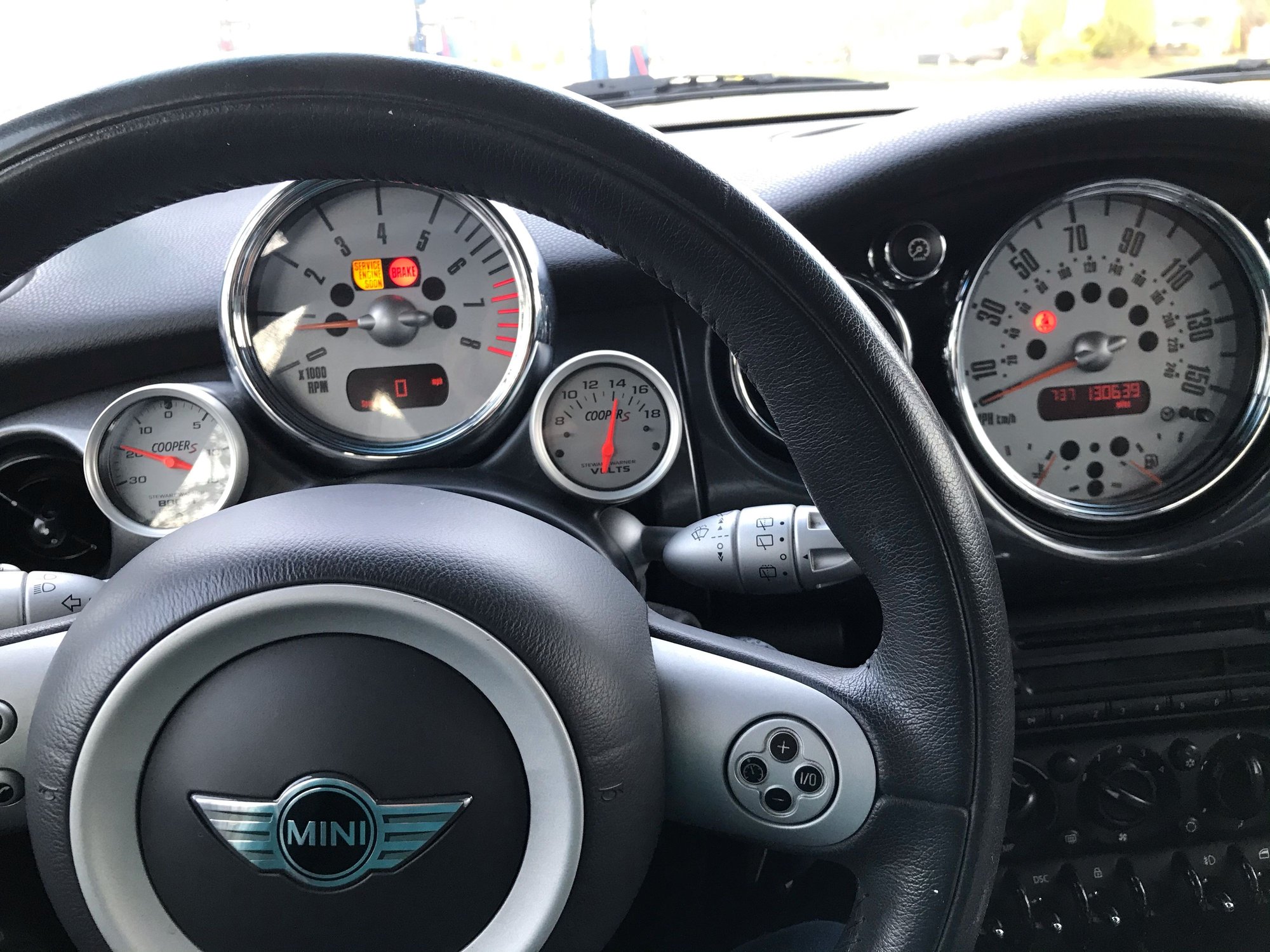 2006 Mini R53: "Mk I" Mini Cooper S - 06 Mini Cooper S with factory JCW kit - Used - VIN WMWRE33506TN25100 - 130,700 Miles - 4 cyl - 2WD - Manual - Coupe - Gray - Latham, NY 12110, United States