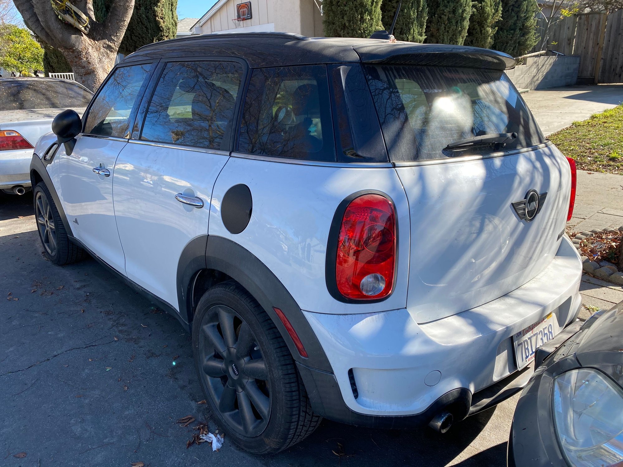 2011 Mini Cooper Countryman - Selling 2011 Mini Countryman S ALL4 Parts Car / project car, needs engine - Used - VIN WMWZC5C50BWL53676 - 122,000 Miles - 4 cyl - AWD - Automatic - SUV - White - San Jose, CA 95123, United States