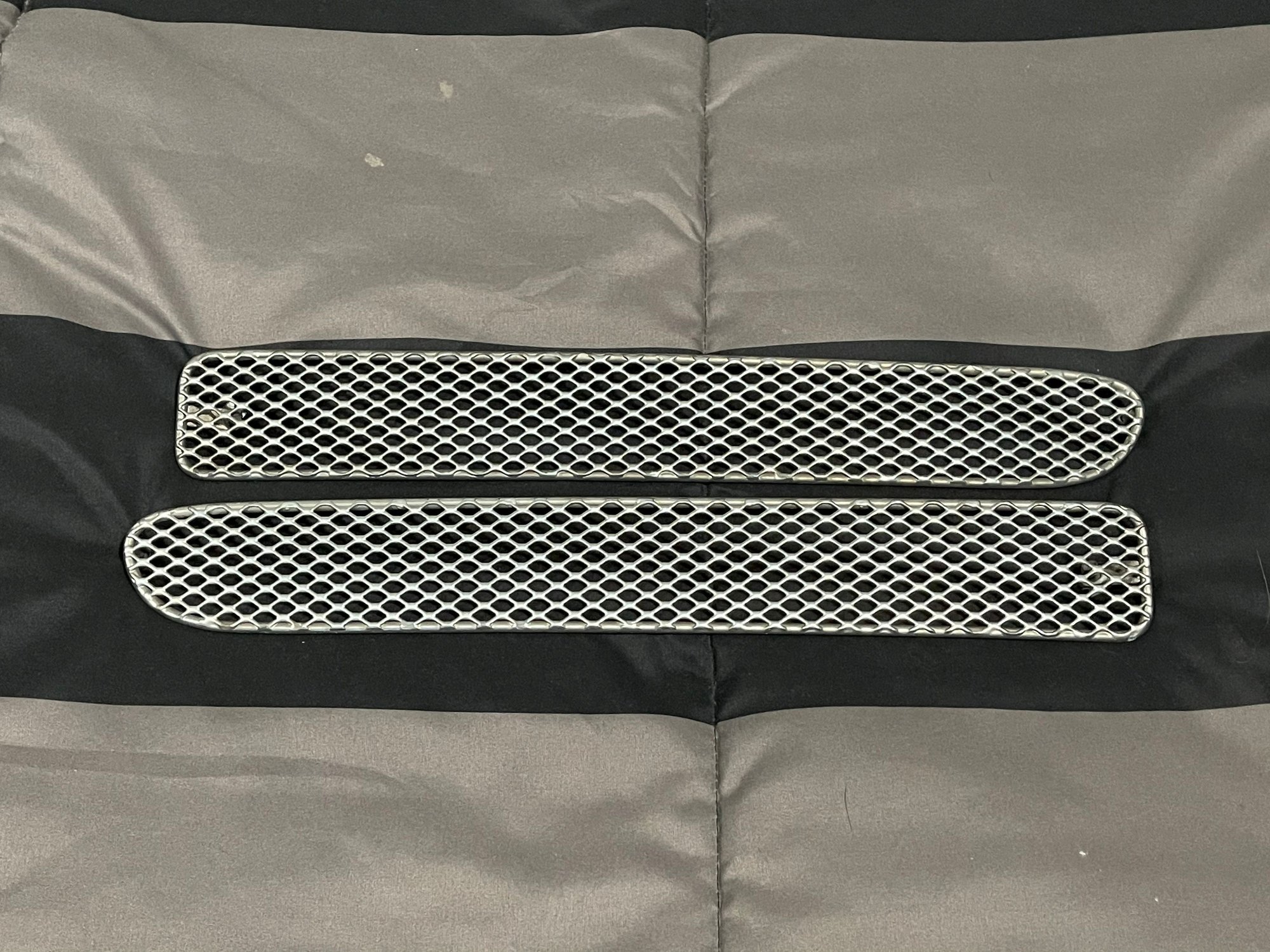 Exterior Body Parts - M7/Grillecraft Rear Bumper Grilles - Used - 2002 to 2006 Mini Cooper - Clearfield, UT 84015, United States