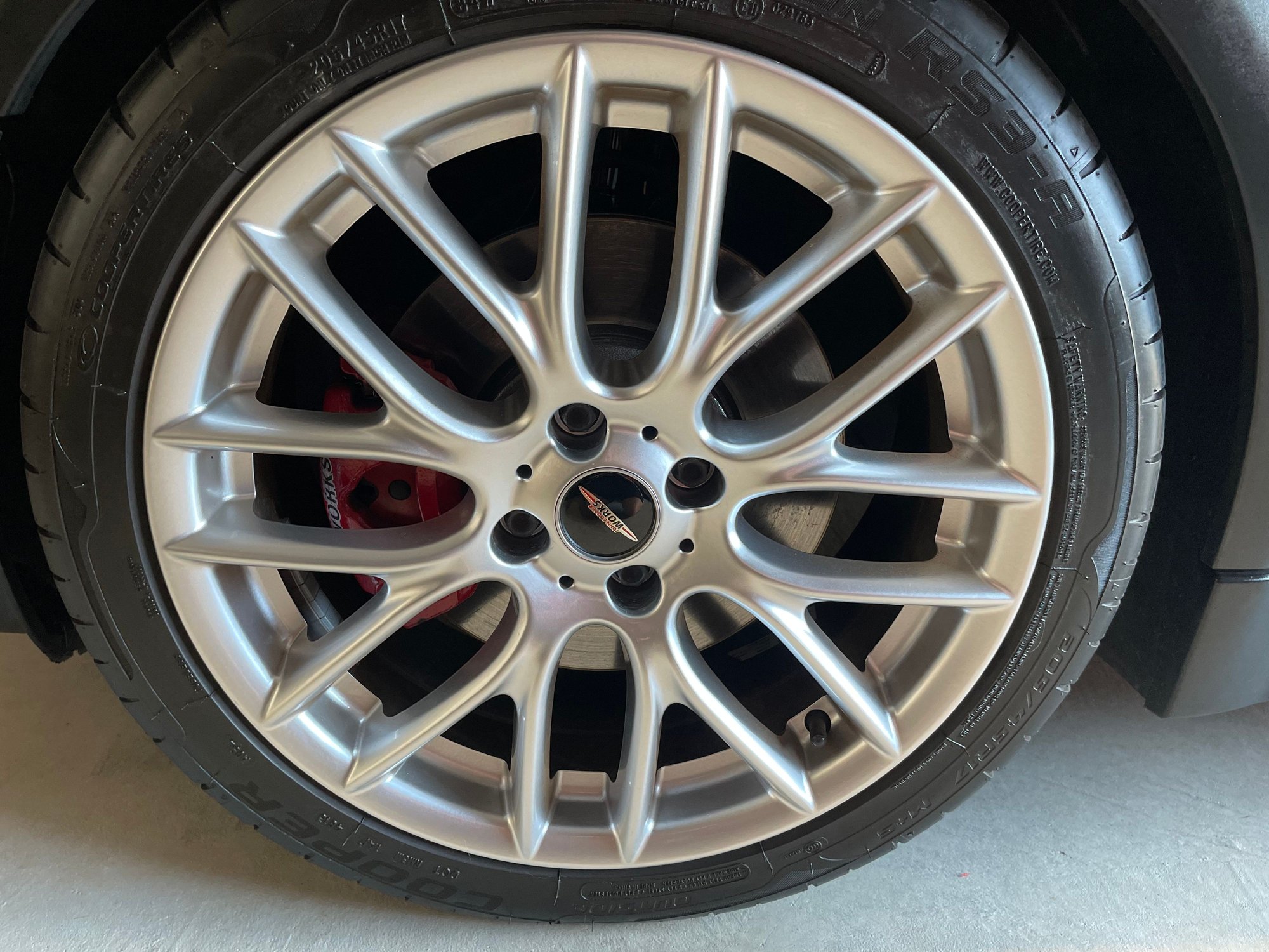 Wheels and Tires/Axles - R112 John Cooper Works Wheels  17x7 (4) - Used - 2002 to 2014 Mini All Models - Barnegat, NJ 08005, United States