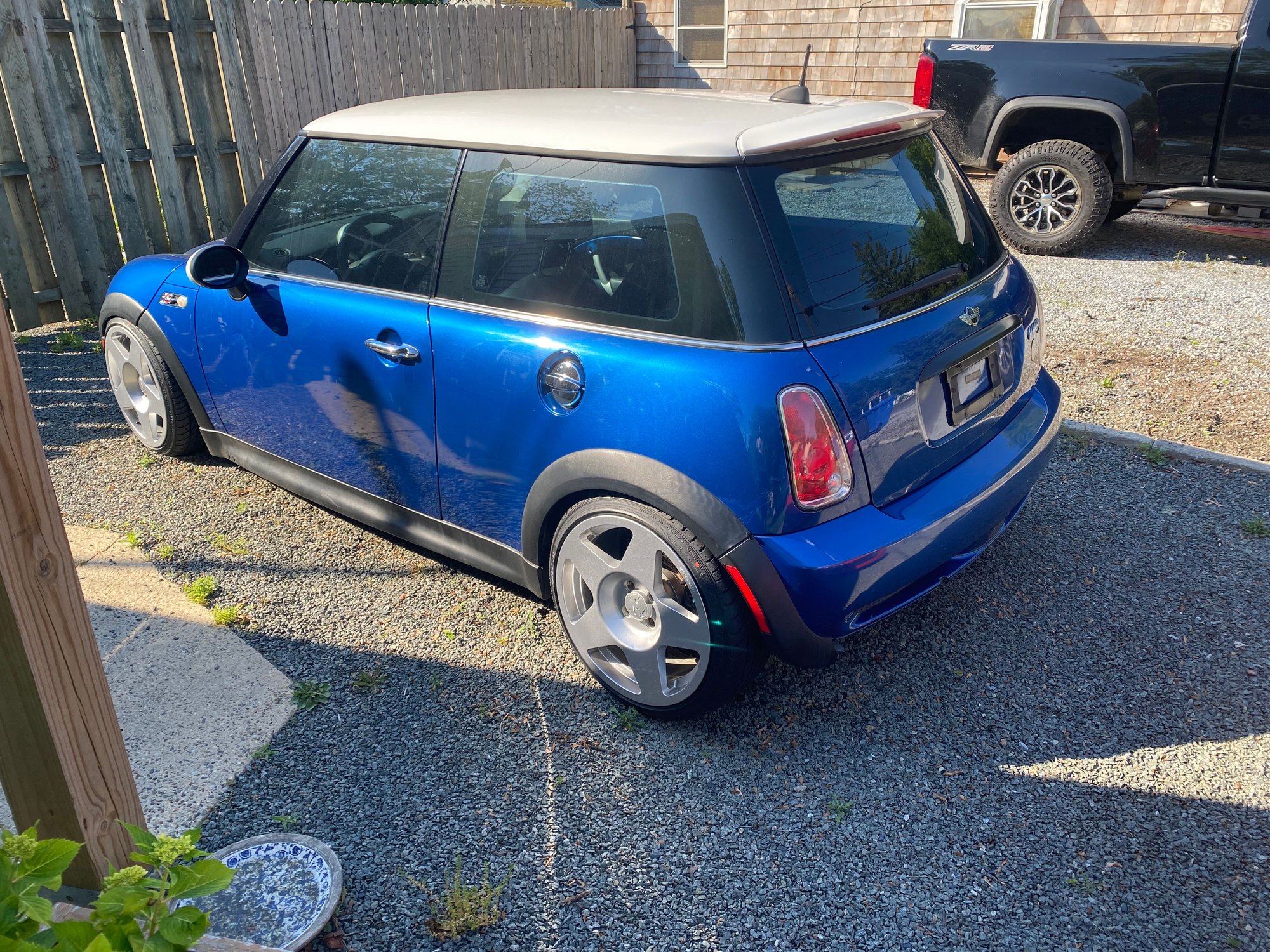 2006 Mini R53: "Mk I" Mini Cooper S - 06 r53 - Used - VIN Wmwre33526tl18918 - 123,500 Miles - Manual - Blue - Manahawkin, NJ 08050, United States