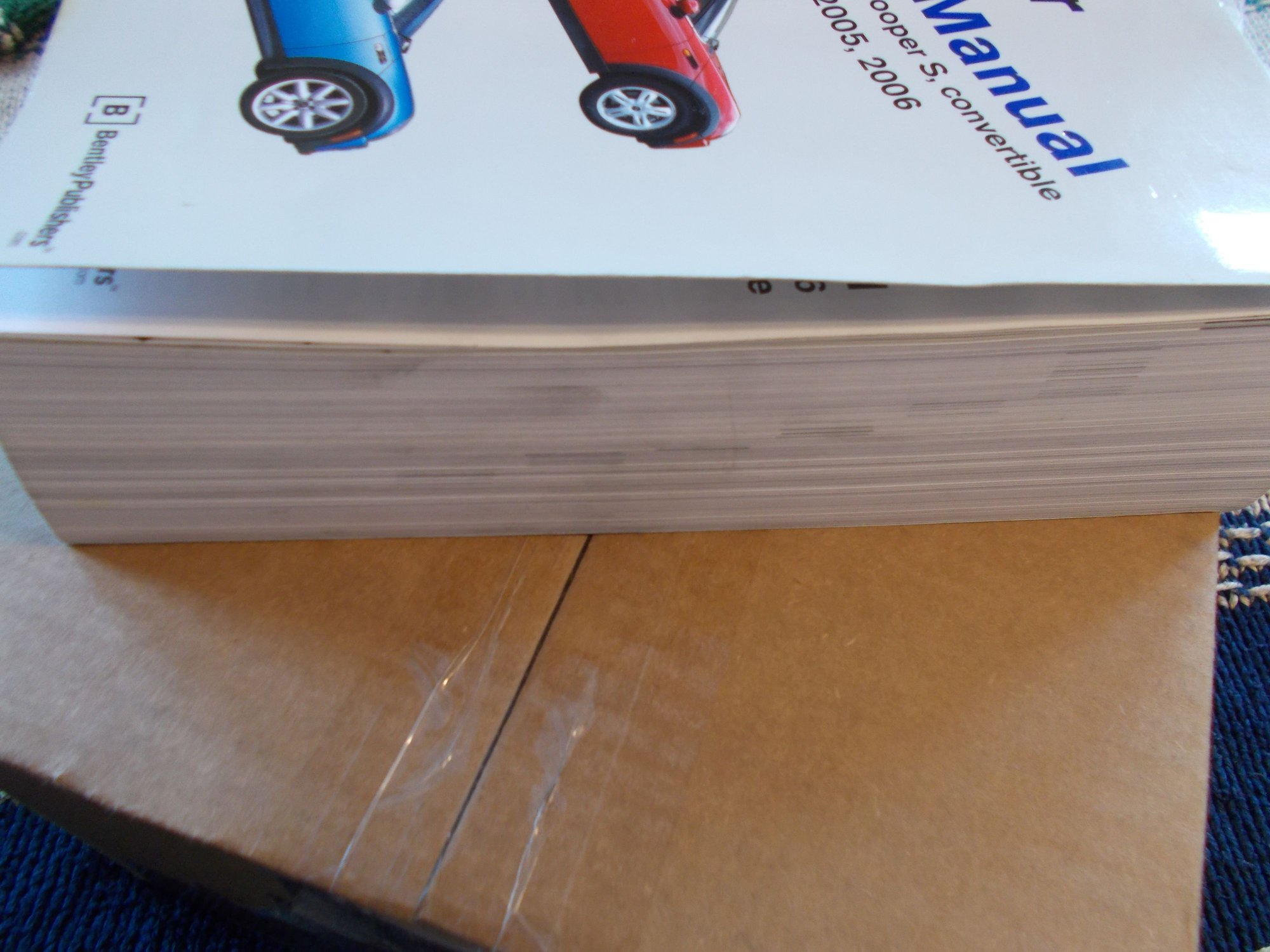 Miscellaneous - 2002-2006 MINI Cooper Bentley Service Manual. - Used - 2002 to 2006 Mini Cooper - Bryan, OH 43506, United States