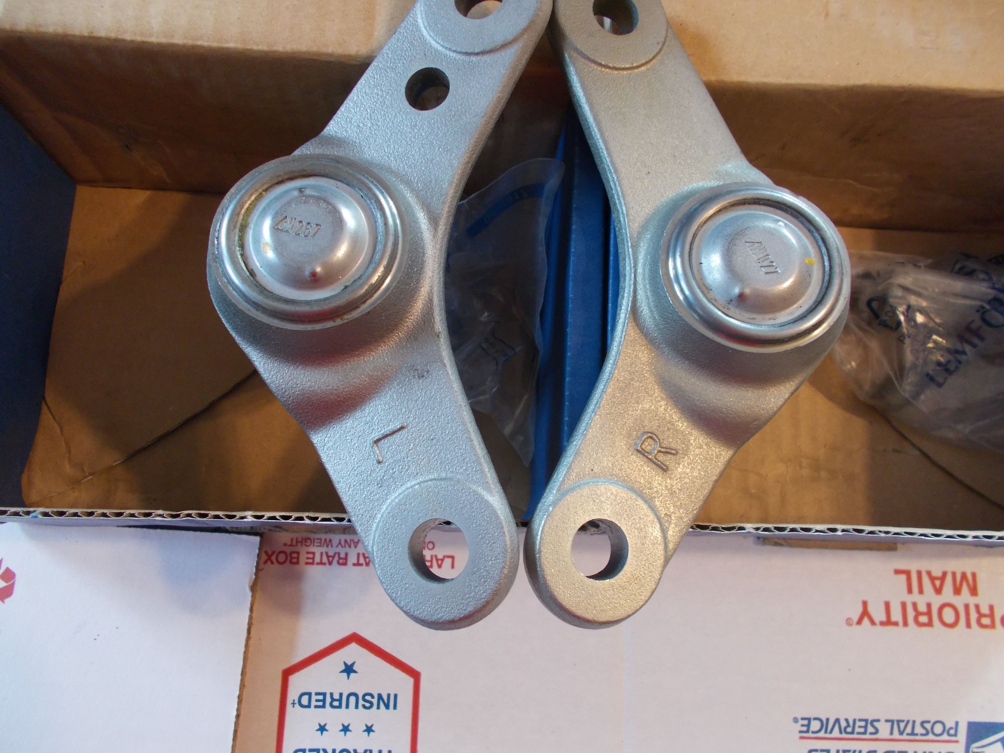 Steering/Suspension - Gen 1 Lemforder Inner Ball Joints. Left and Right. New. - New - 2002 to 2006 Mini R53: "Mk I" Mini Cooper S - Bryan, OH 43506, United States