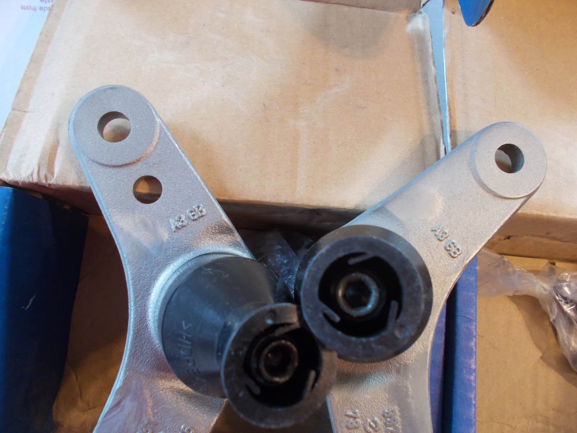 Steering/Suspension - Gen 1 Lemforder Inner Ball Joints. Left and Right. New. - New - 2002 to 2006 Mini R53: "Mk I" Mini Cooper S - Bryan, OH 43506, United States
