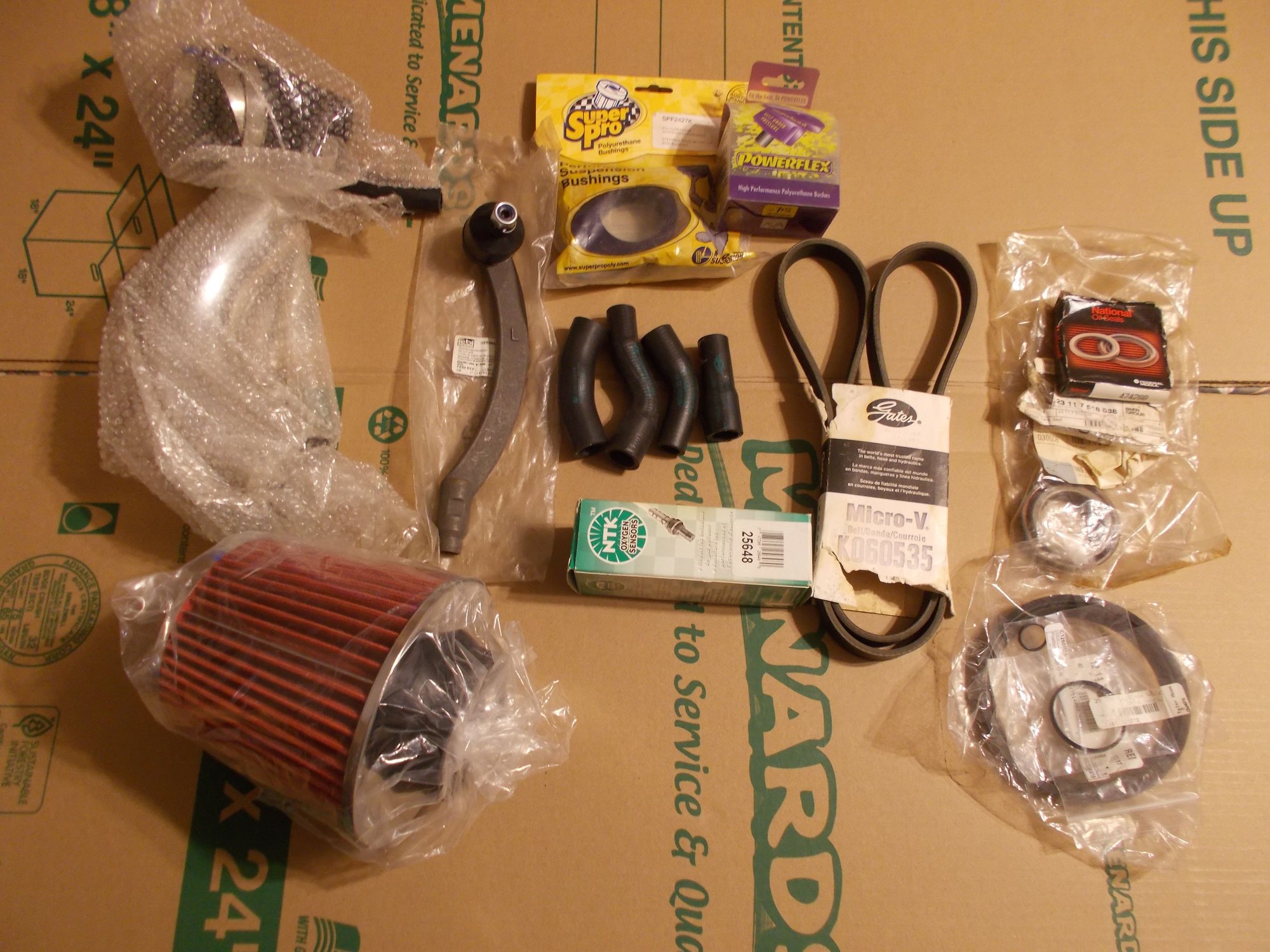 Accessories - R50, R52, R53 Hoses, Seals, Oxygen Sensor, CAI, Tie Rod, Bushings, ETC. - New - 2002 to 2006 Mini R50: "Mk I" Mini One & Cooper - 2005 to 2008 Mini R52: "Mk I" Mini Convertible - 2002 to 2006 Mini R53: "Mk I" Mini Cooper S - Bryan, OH 43506, United States