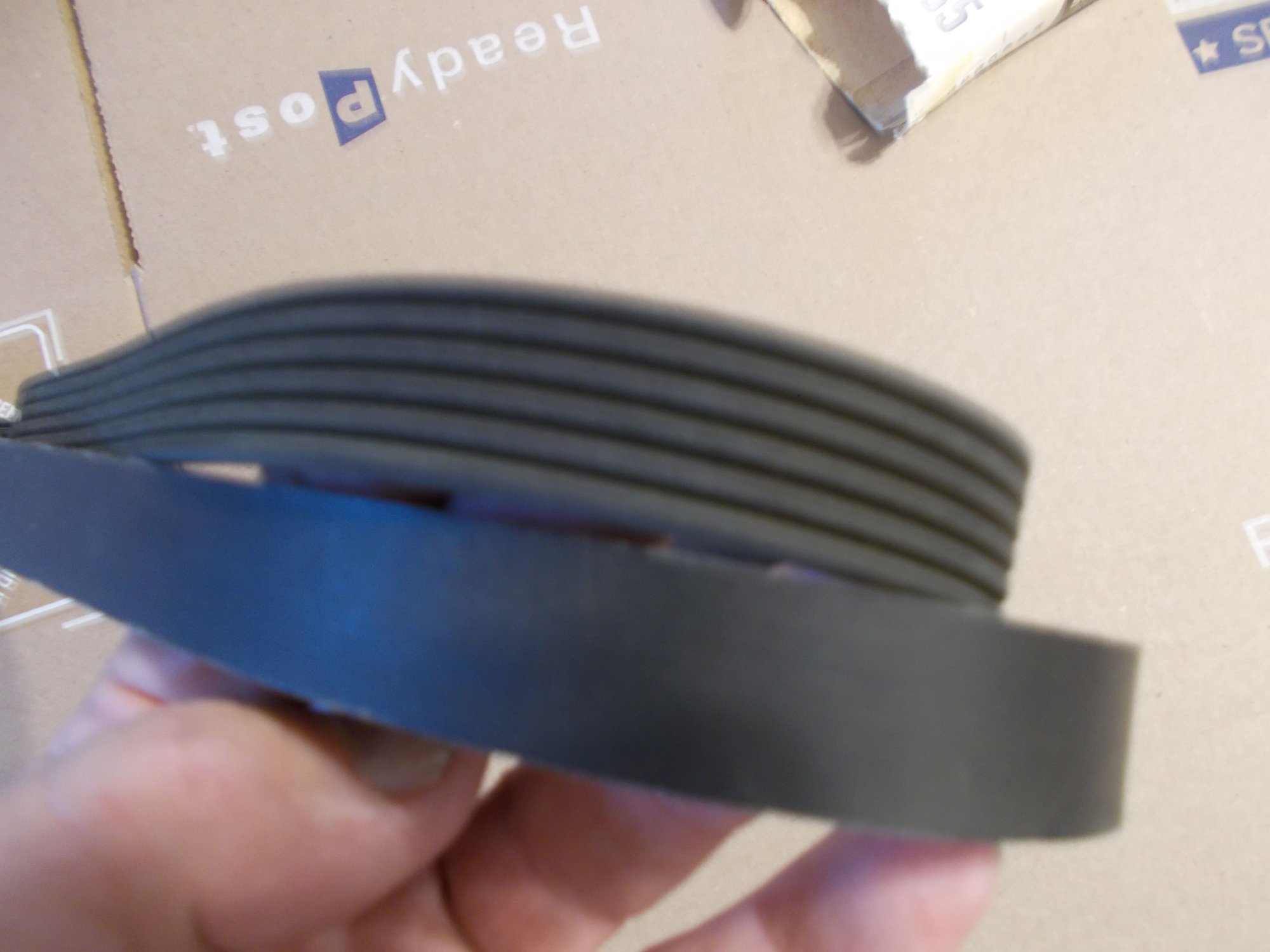 Engine - Power Adders - New Gates K060535 Serpentine Belt for use with reduction pulleys. - New - 2002 to 2006 Mini R53: "Mk I" Mini Cooper S - Bryan, OH 43506, United States