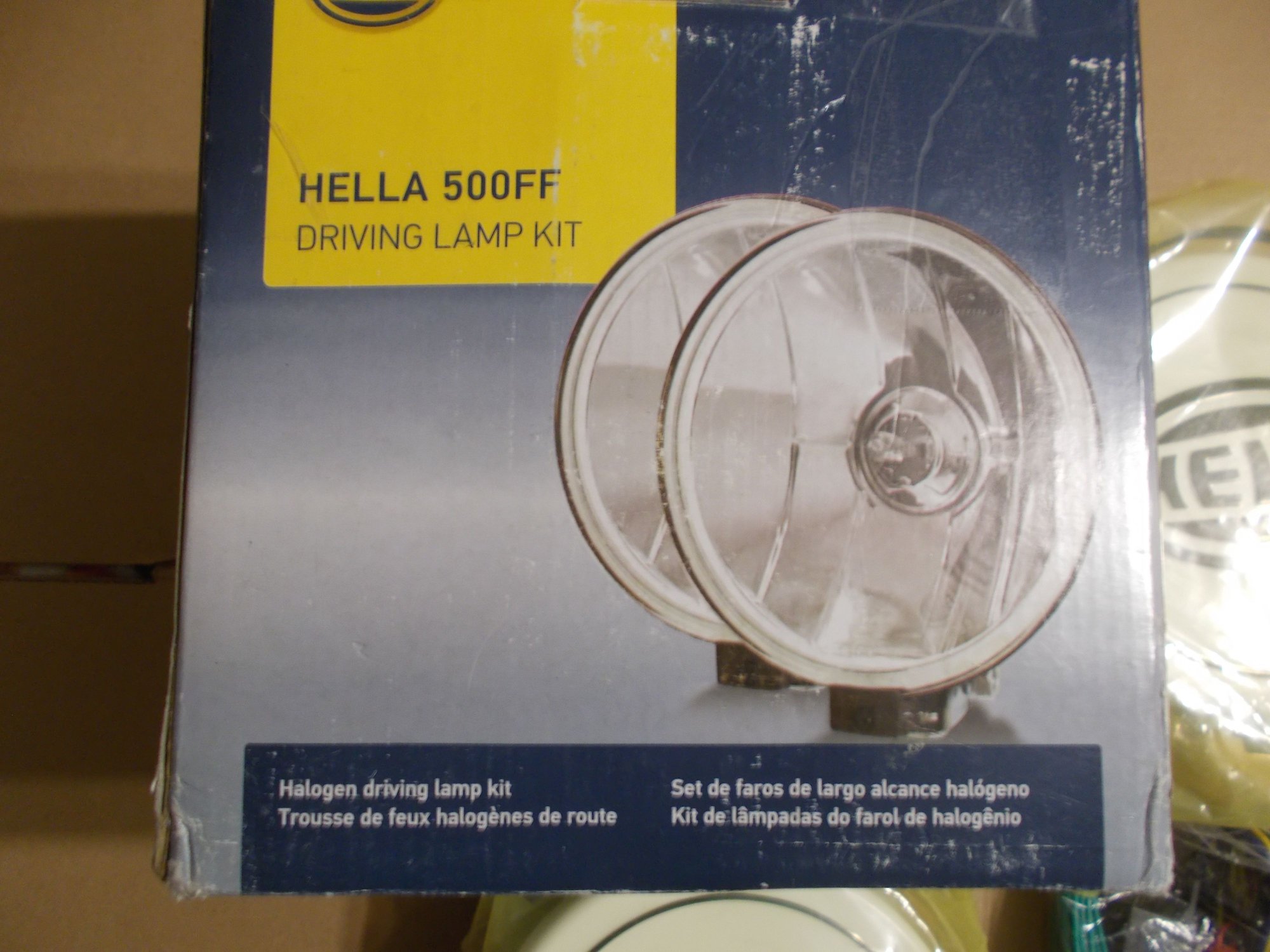 Lights - New Hella 500FF driving Light Kit.  Six inches diameter. - New - 2002 to 2008 Mini Cooper - Bryan, OH 43506, United States