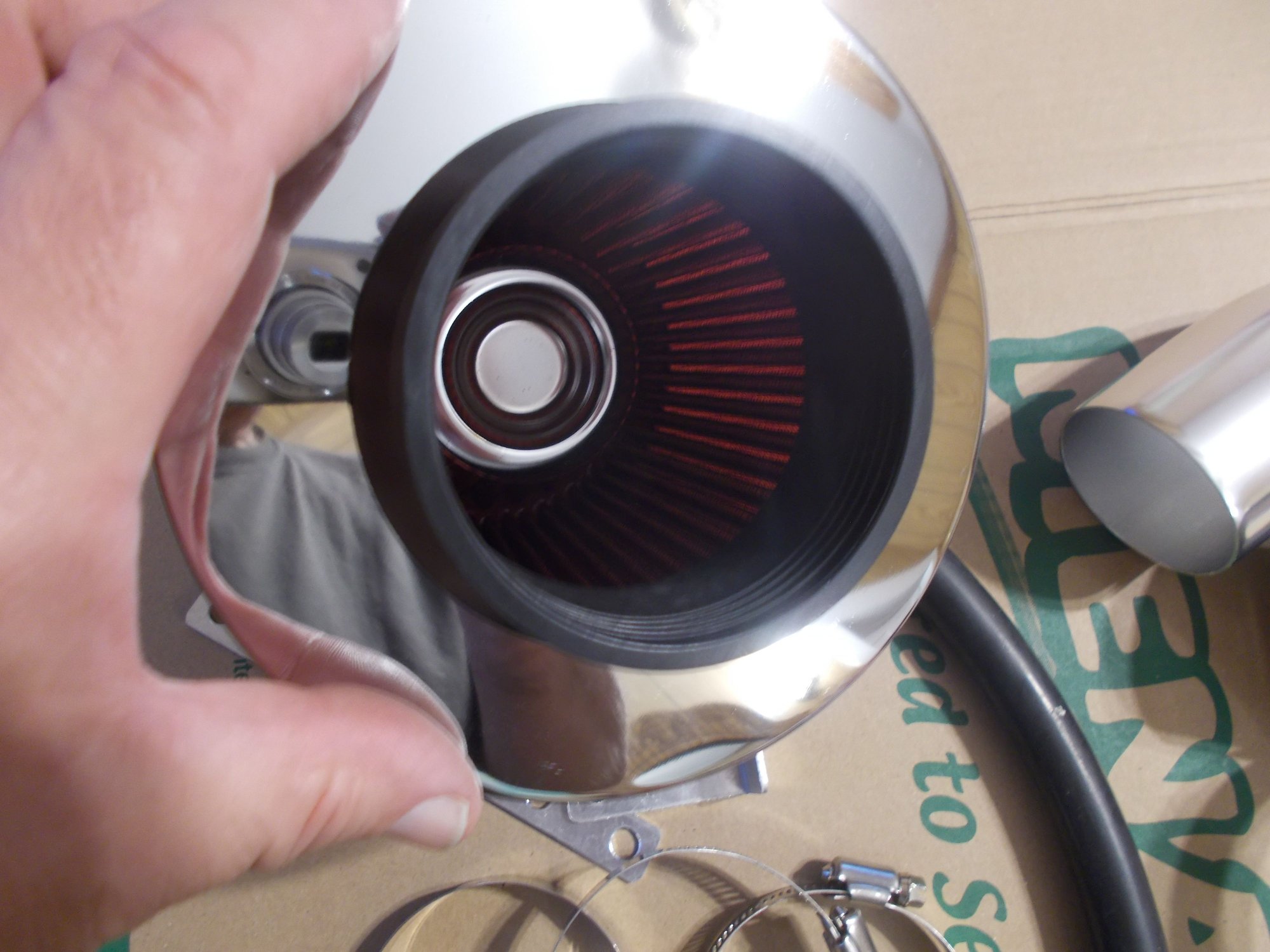 Engine - Intake/Fuel - New "e-bay" Cold Air Intake for R50 MINI Cooper. - New - 2002 to 2006 Mini R50: "Mk I" Mini One & Cooper - Bryan, OH 43506, United States