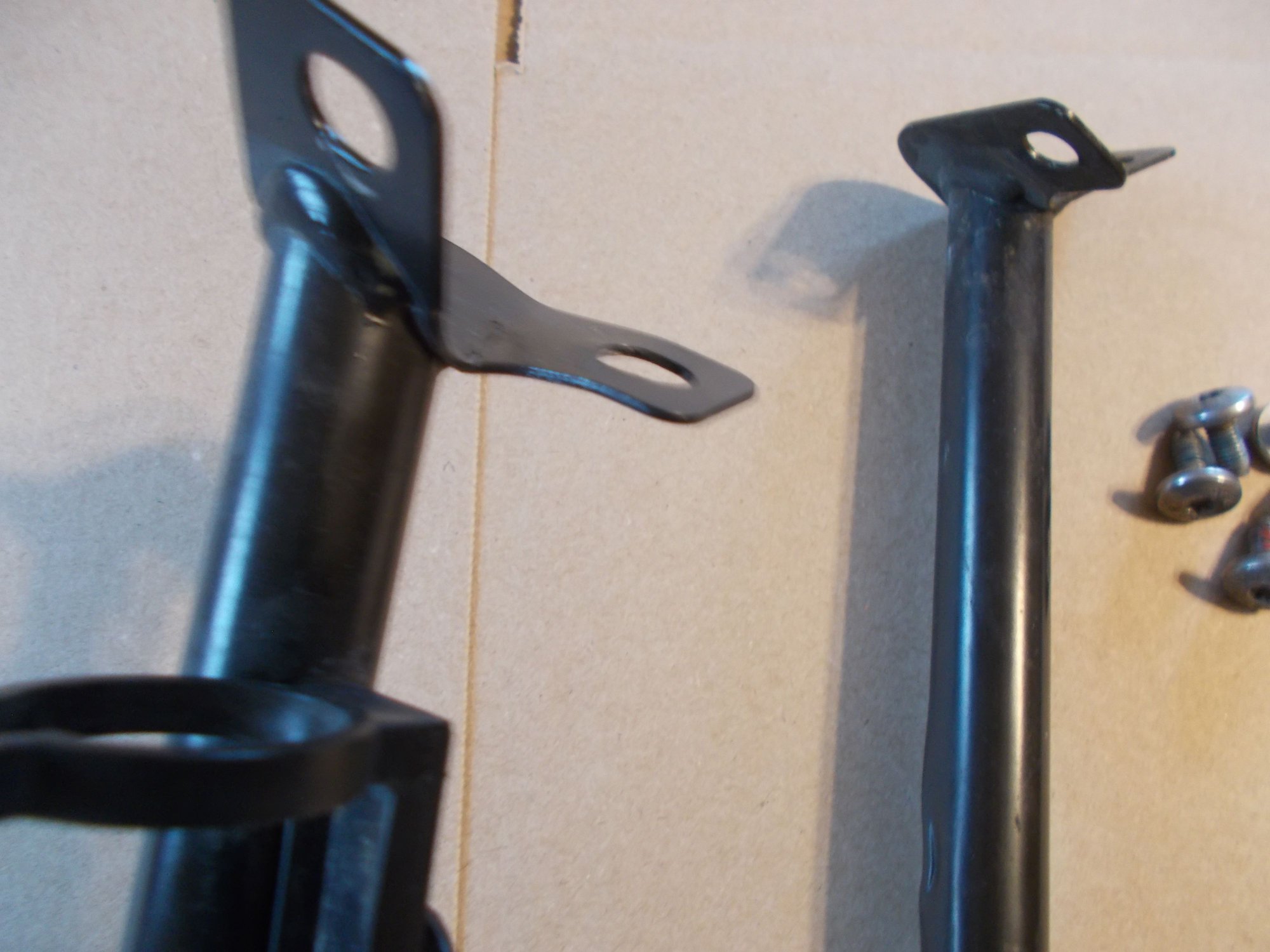 Steering/Suspension - R52 Body Braces for Gen 1 MINI.  With 8 bolts. - Used - 2002 to 2006 Mini R50: "Mk I" Mini One & Cooper - 2005 to 2008 Mini R52: "Mk I" Mini Convertible - 2002 to 2006 Mini R53: "Mk I" Mini Cooper S - Bryan, OH 43506, United States