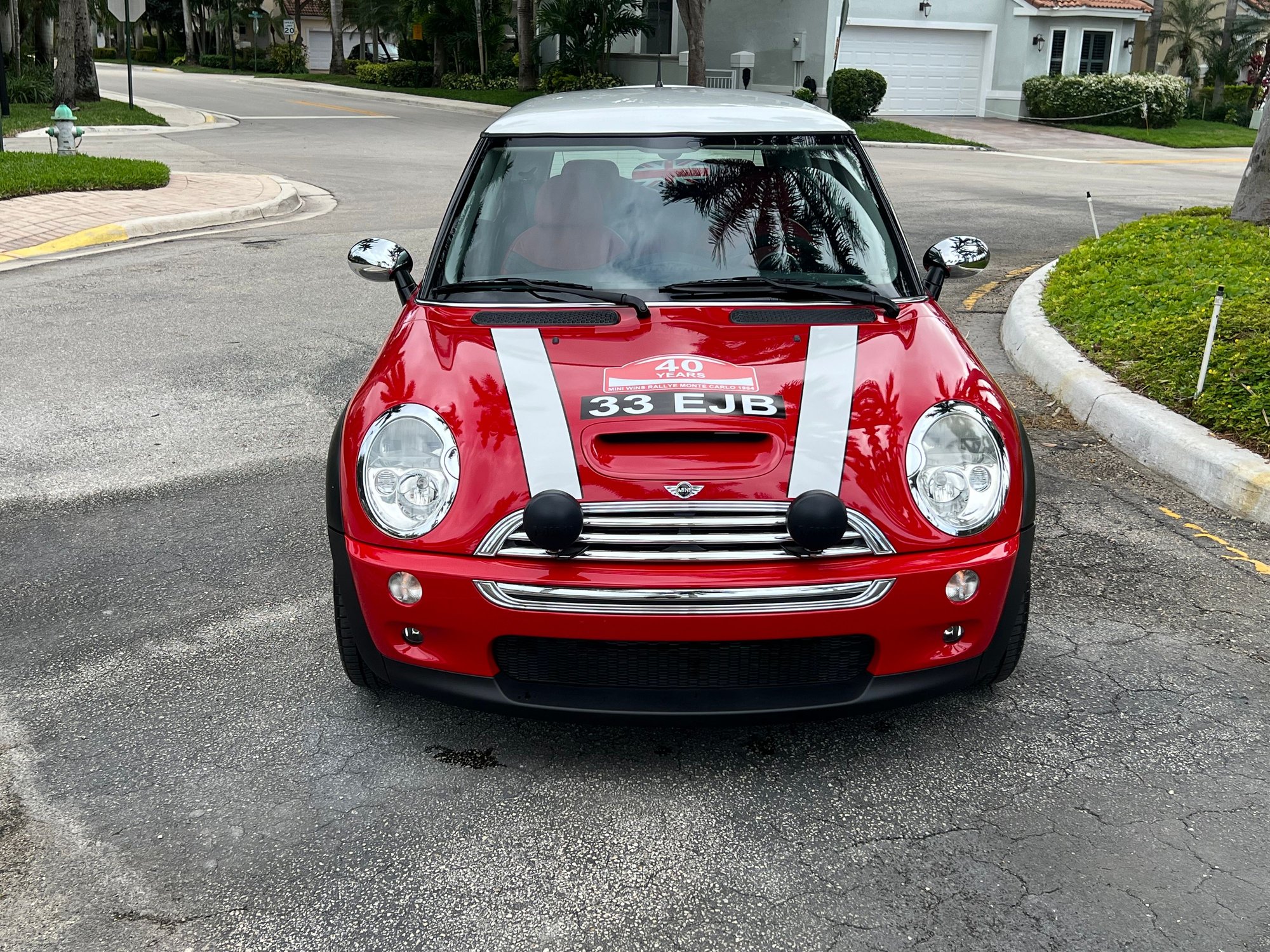 2004 Mini R53: "Mk I" Mini Cooper S - 2004 R53 MC40 #377 with JCW Parts - Used - VIN Wmwre33424td88832 - 65,900 Miles - 4 cyl - 2WD - Manual - Coupe - Red - Hollywood, FL 33019, United States