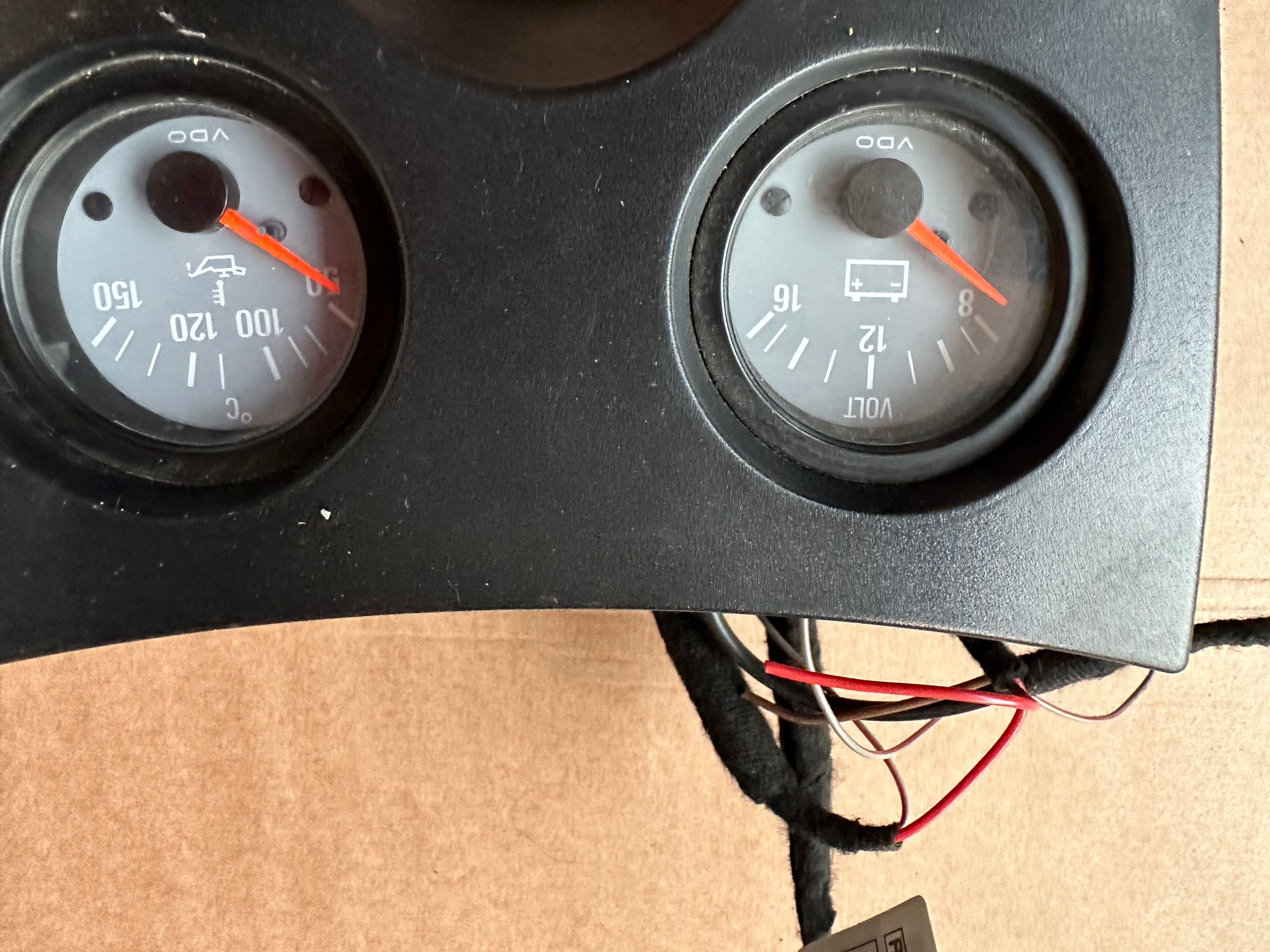Interior/Upholstery - R53 VDO Gauge Pod - Used - 2002 to 2006 Mini R53: "Mk I" Mini Cooper S - Montreal, QC H3H2J2, Canada