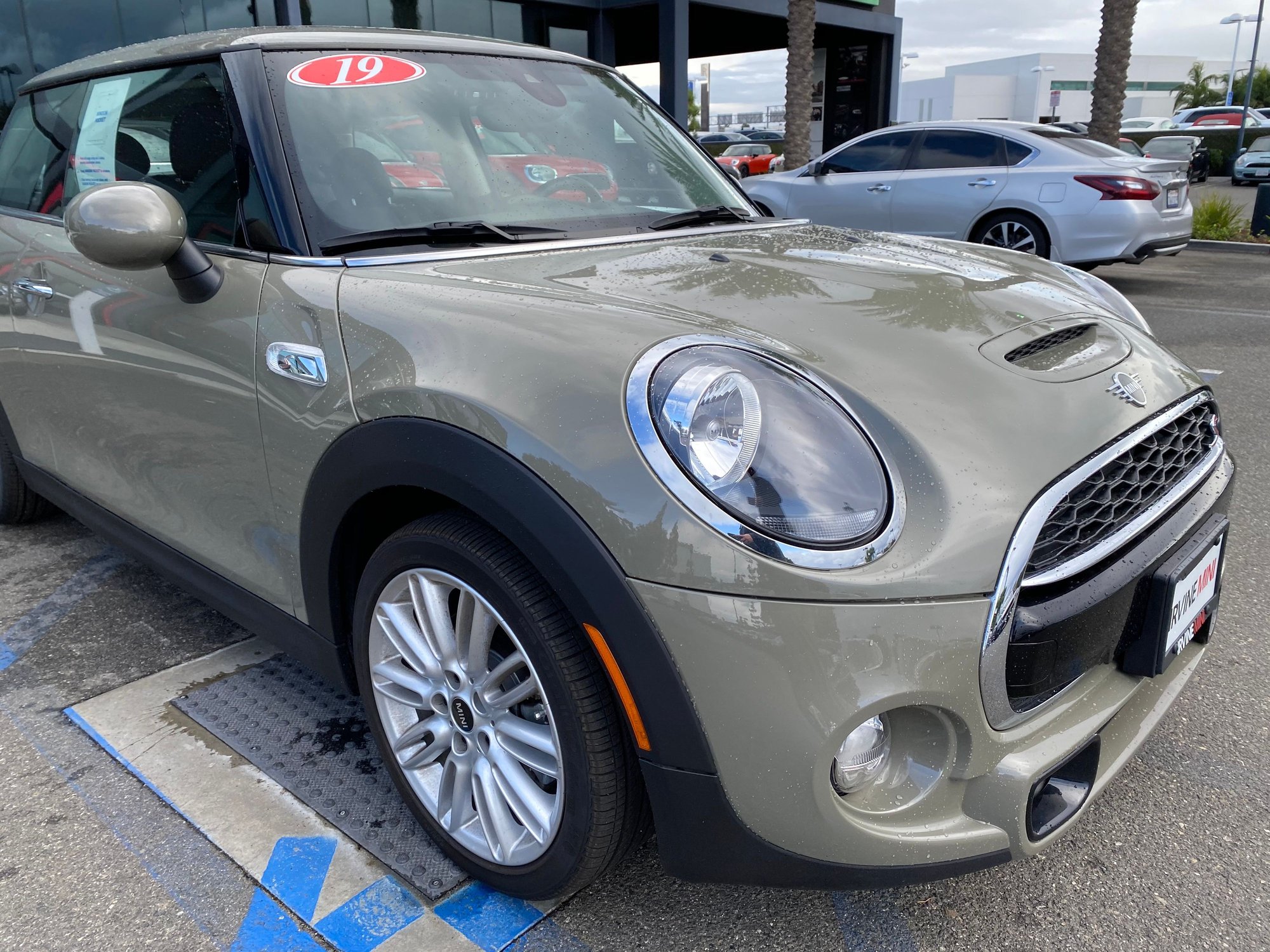 2019 Mini F56: Mini Hatch/Hardtop - 2019 Cooper S (warranty to 2028) - Used - VIN WMWXP7C54K2A51289 - 22,500 Miles - 4 cyl - 2WD - Automatic - Hatchback - Other - Florence, OR 97439, United States