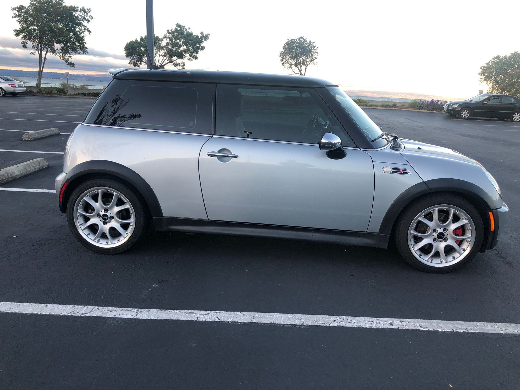2006 Mini R53: "Mk I" Mini Cooper S - Mini Cooper S with JCW kit - Used - VIN WMWRE33576TN29323 - 131,000 Miles - 4 cyl - 2WD - Manual - Hatchback - Silver - San Francisco, CA 94134, United States