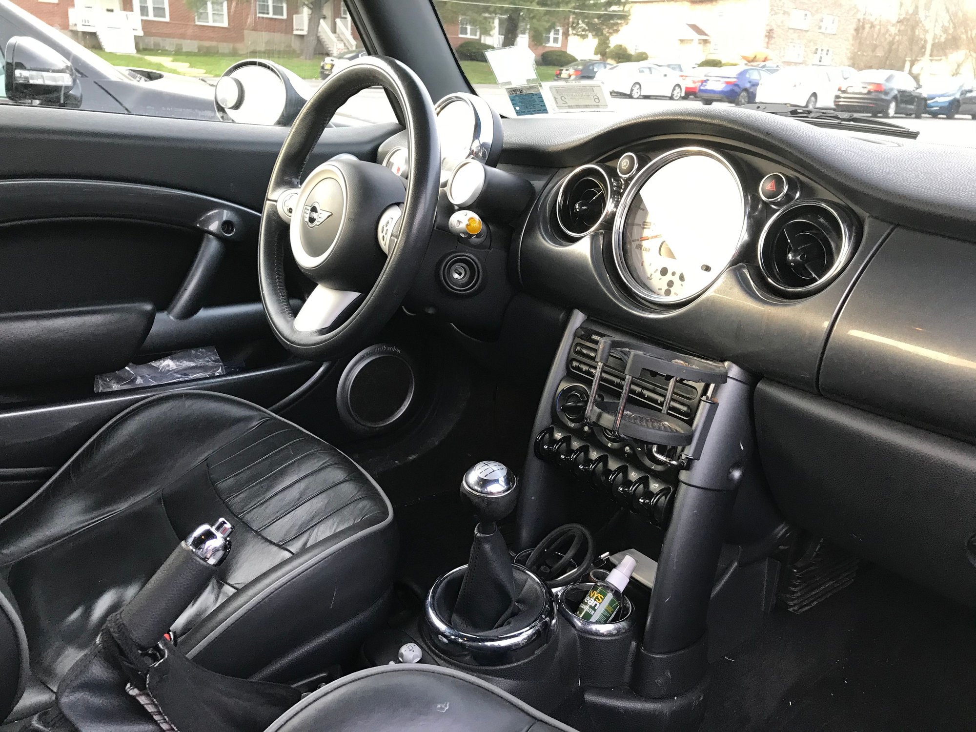 2006 Mini R53: "Mk I" Mini Cooper S - 06 Mini Cooper S with factory JCW kit - Used - VIN WMWRE33506TN25100 - 130,700 Miles - 4 cyl - 2WD - Manual - Coupe - Gray - Latham, NY 12110, United States