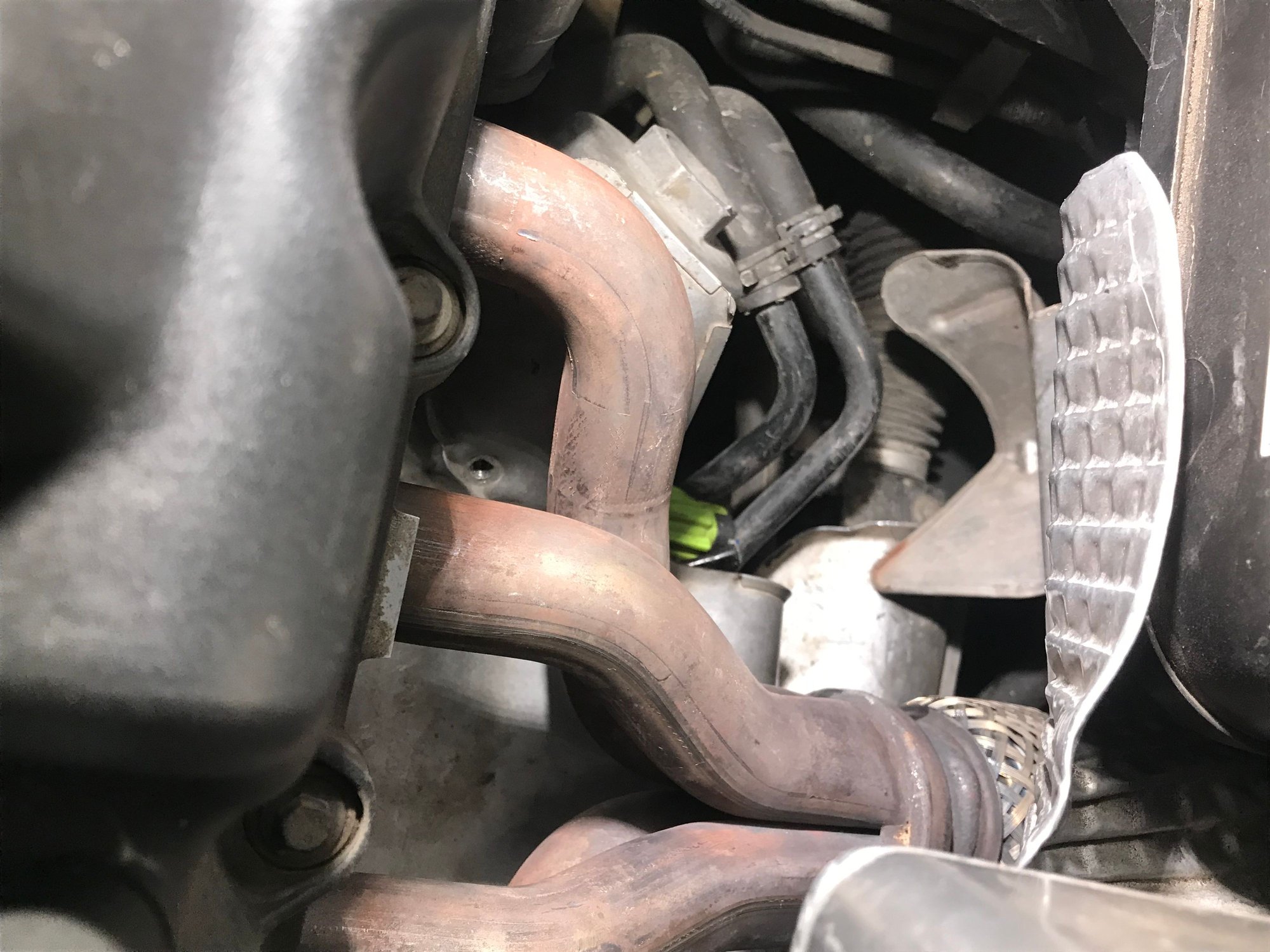 R50/R53 Bolt size for the 10mm starter heat shield bolt? North