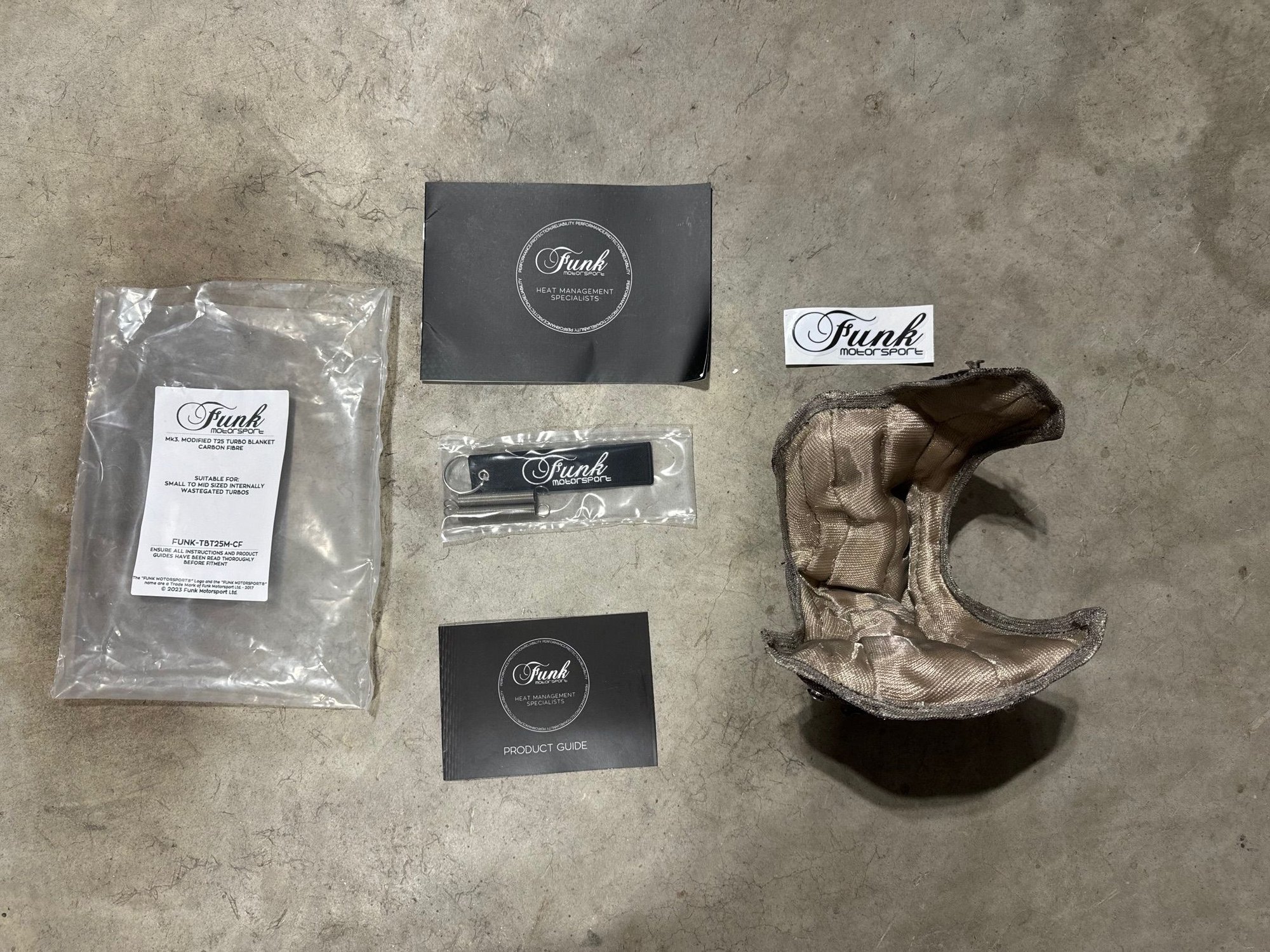 Miscellaneous - Funk Motorsports Turbo Blanket R56 - New - 2007 to 2013 Mini R56: "Mk II" Mini Hatch/Hardtop range - Savannah, GA 31406, United States