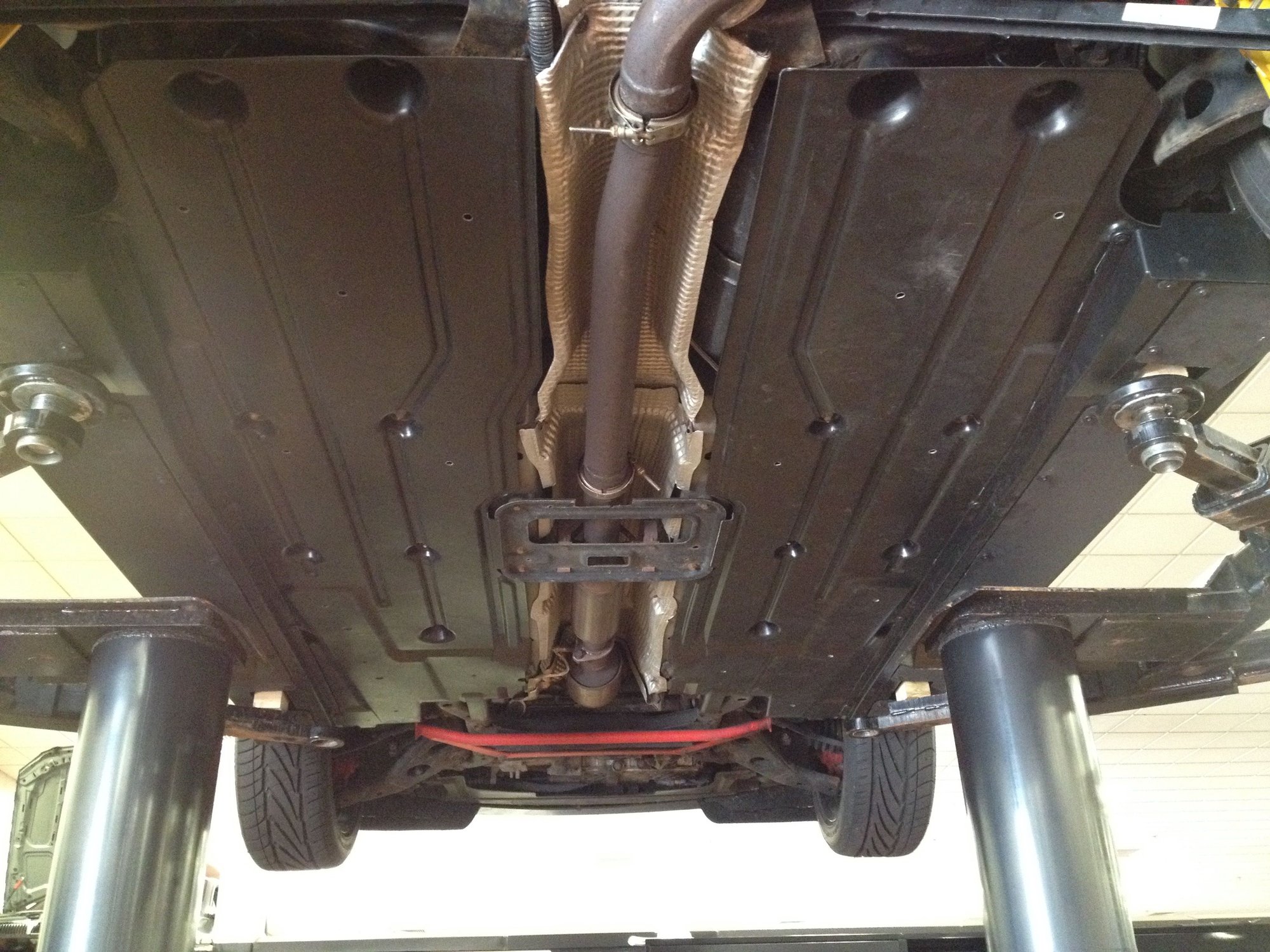 Suspension Underbody Bracing - North American Motoring