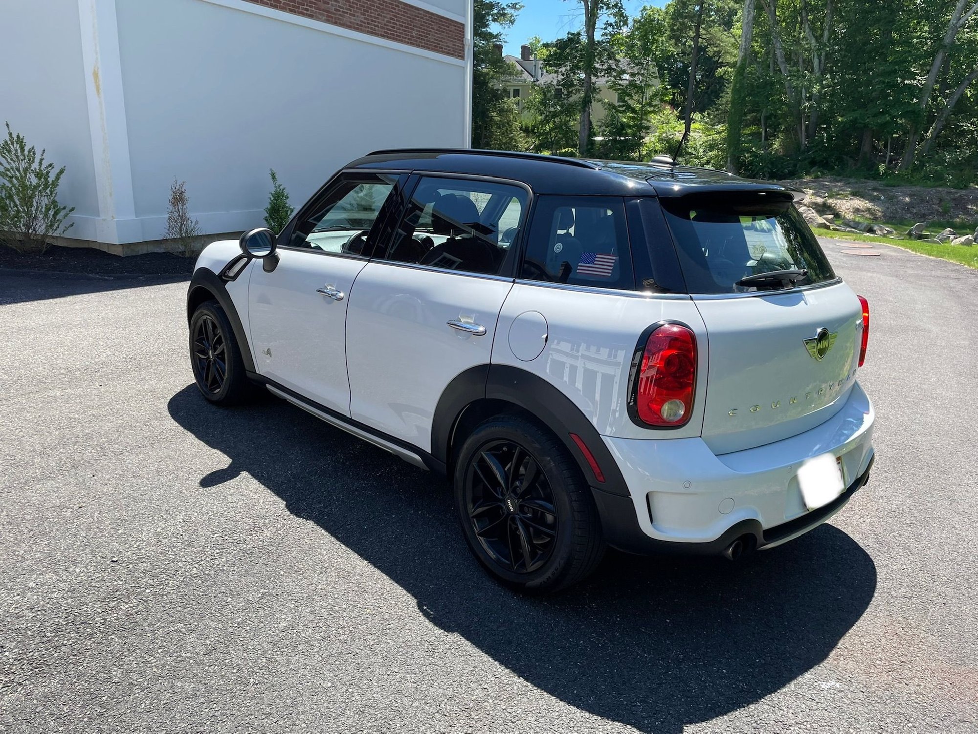 2015 Mini Cooper Countryman - 2015 - Mini Cooper S Countryman ALL4 - Used - VIN Wmwzc5c50fwp45904 - 83,375 Miles - 4 cyl - AWD - Automatic - Hatchback - White - Dedham, MA 02026, United States