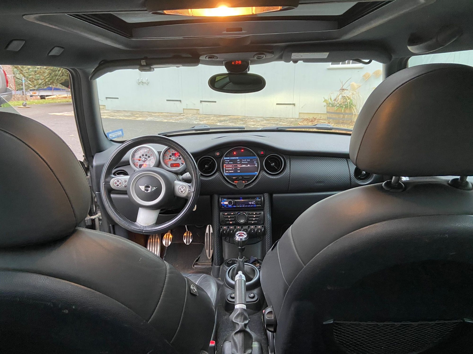 2004 Mini R53: "Mk I" Mini Cooper S - 2004 Mini Cooper S JCW R53 - Used - VIN WMWRE3444TD80909 - 112,250 Miles - 4 cyl - 2WD - Manual - Coupe - Gray - Fairfield, CT 06824, United States
