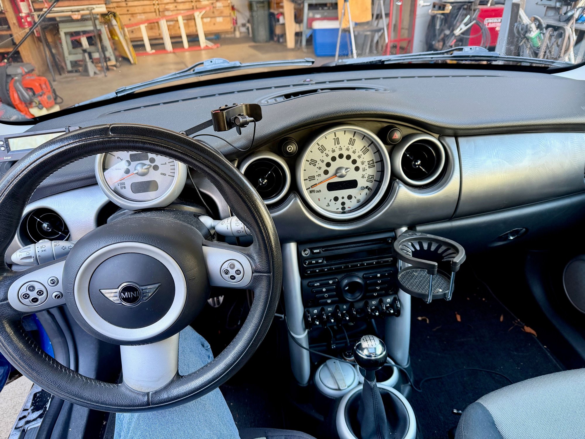 2005 Mini R53: "Mk I" Mini Cooper S - FOR SALE - 2005 r53 manual 79K miles - Charlotte NC - $6900 - Used - VIN WMWRE335X5TL12265 - 79,524 Miles - 4 cyl - 2WD - Manual - Coupe - Blue - Charlotte, NC 28226, United States