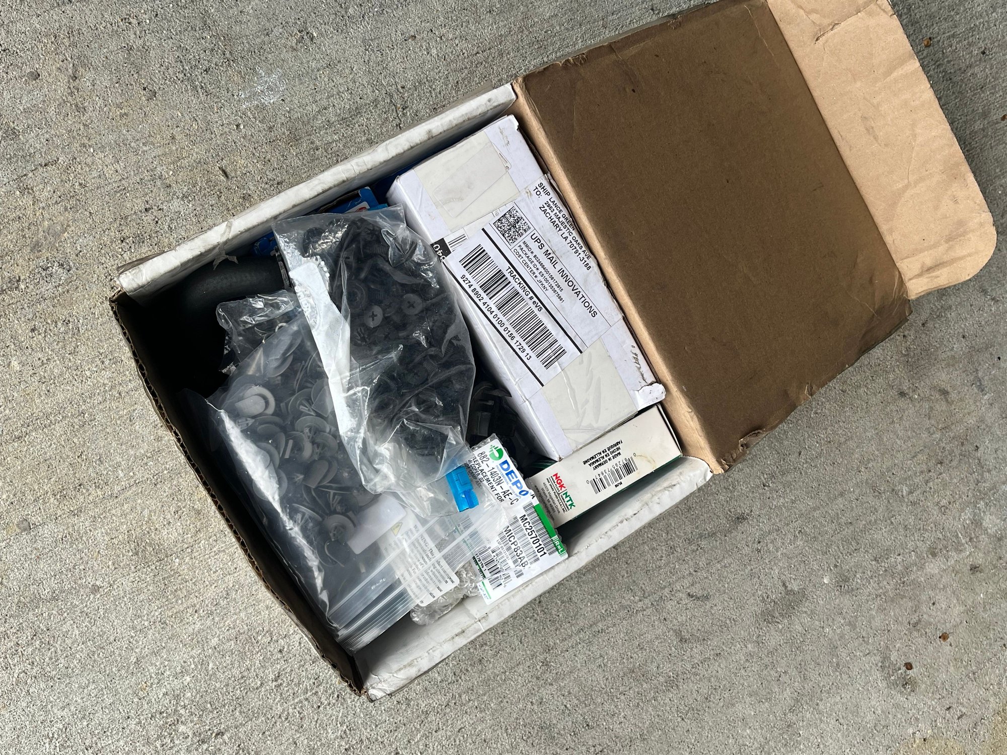 Miscellaneous - Mystery Box!  R53 Misc. Mini Parts - Used - 2001 to 2006 Mini R53: "Mk I" Mini Cooper S - Zachary, LA 70791, United States
