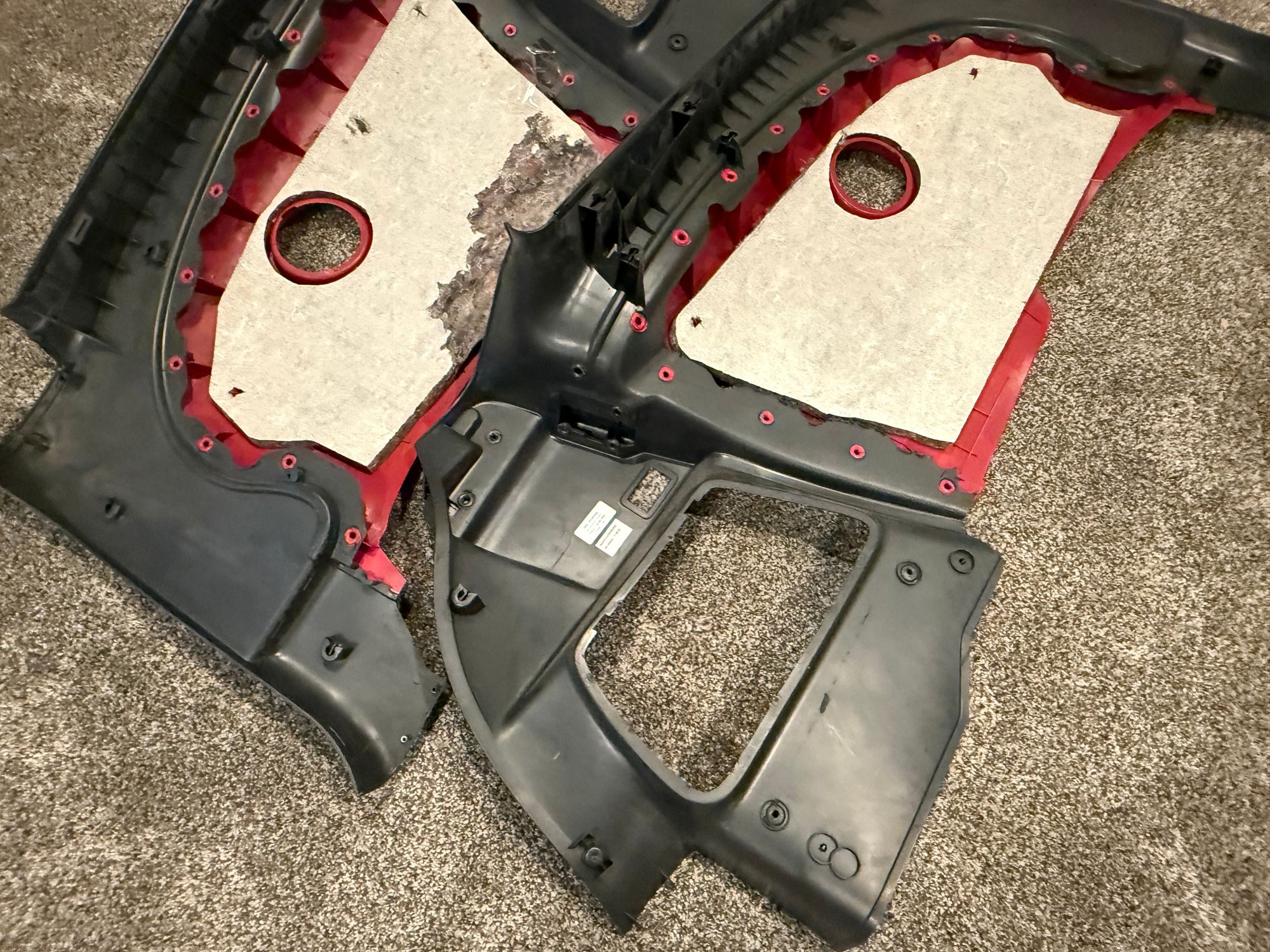 Interior/Upholstery - R53 GP1 Rear Seat Delete - Used - 2002 to 2006 Mini R53: "Mk I" Mini Cooper S - Idaho Falls, ID 83402, United States