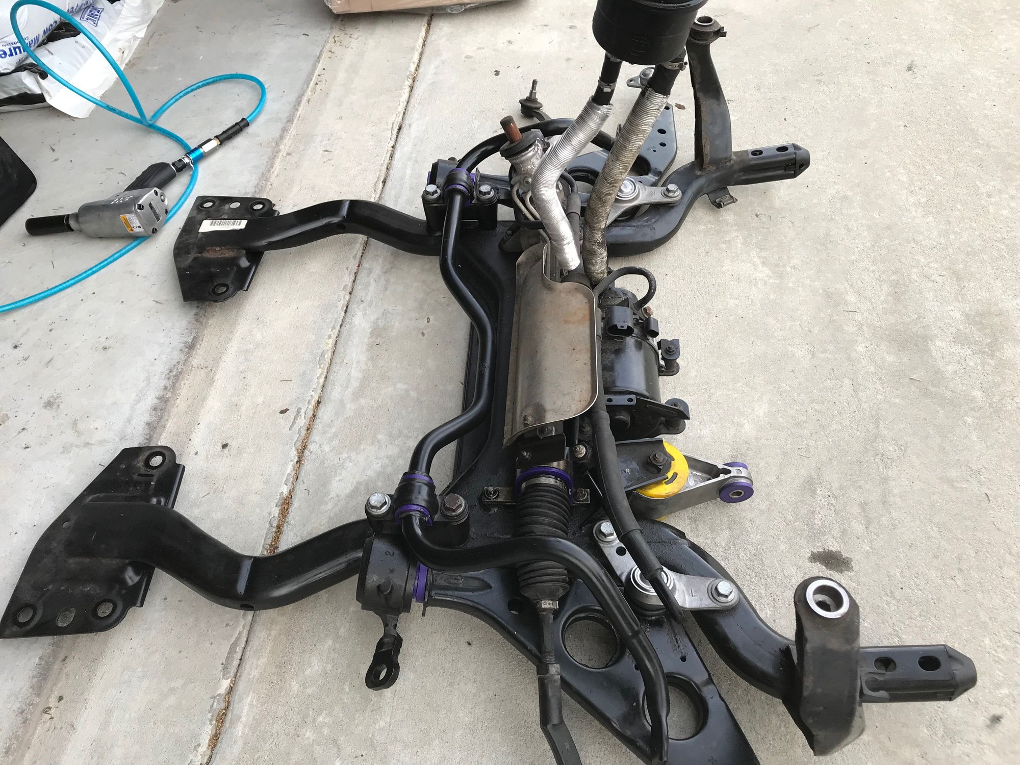 R50/R53 2002 R53 Suspension Refresh (rebuild?) Advice North American