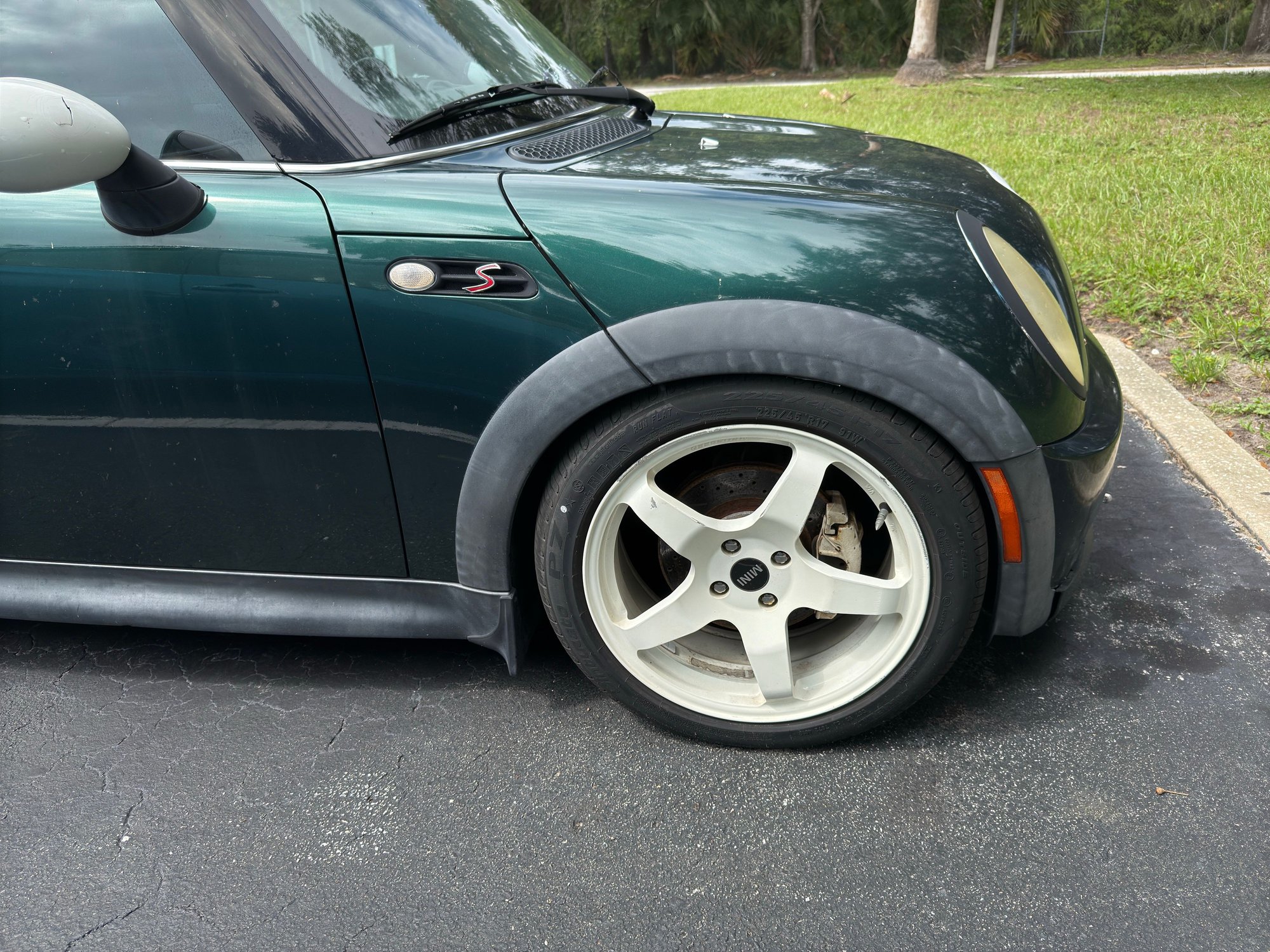 2003 Mini R53: "Mk I" Mini Cooper S - 2003 R53 - British Racing Green - Cosmetic Work Needed - Used - VIN WMWRE33483TD72357 - 98,075 Miles - Manual - Orlando, FL 32819, United States