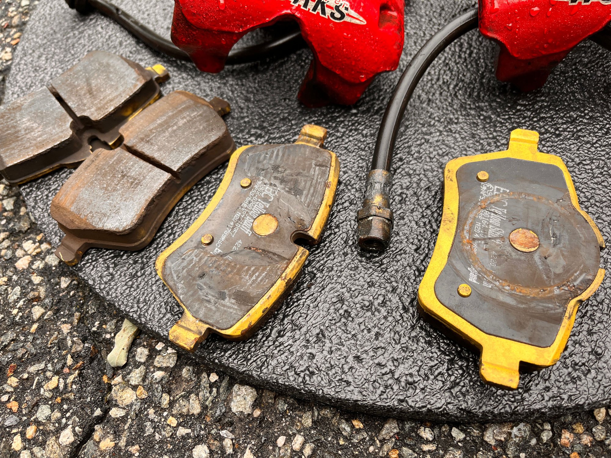 Brakes - Mini R53 JCW Brakes - Used - 2001 to 2006 Mini Cooper - Southampton, NY 11968, United States