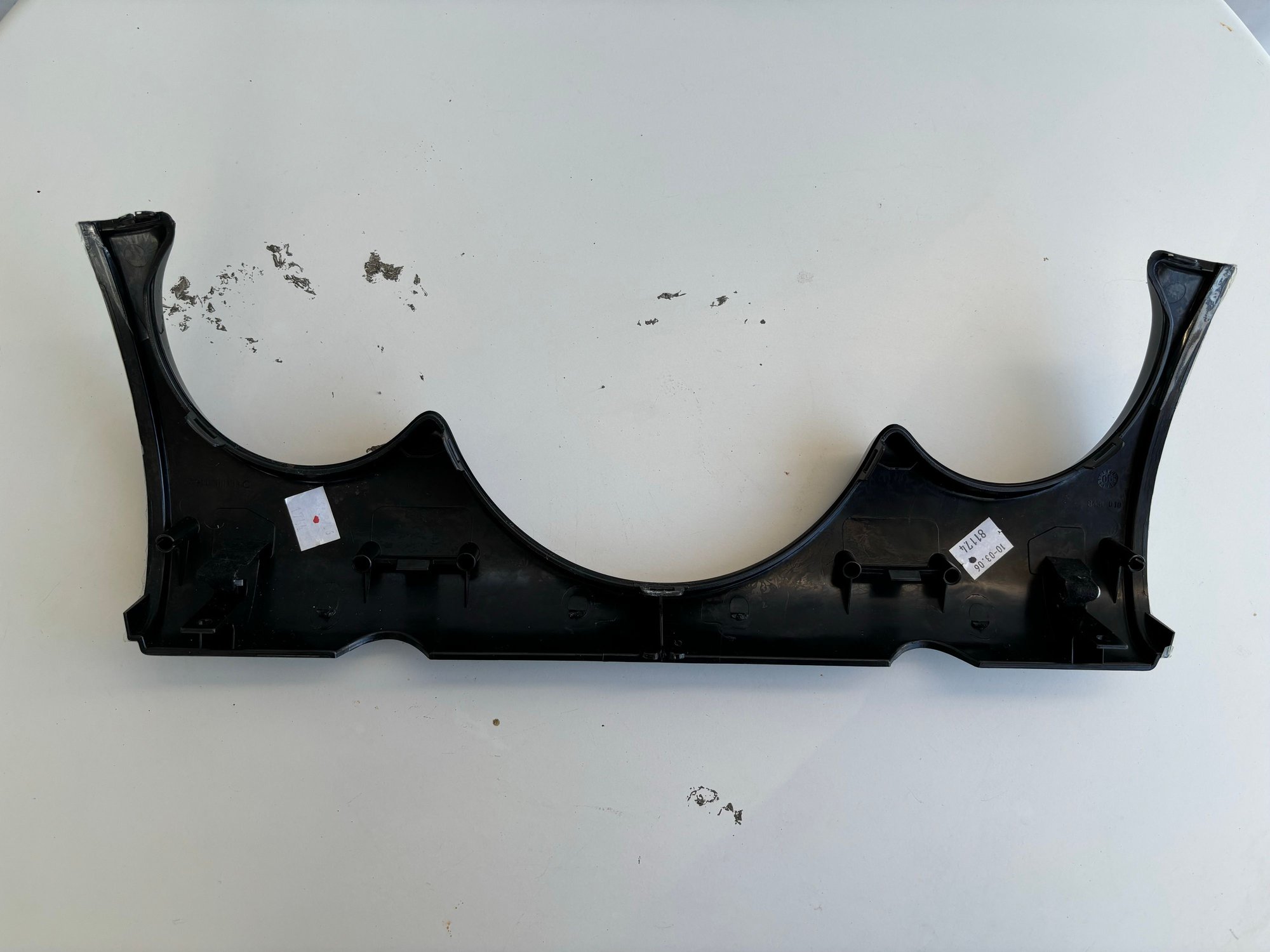 Interior/Upholstery - GENUINE MINI Interior Trim Kit Piano Black SEVEN 3-Piece Dash (FREE SHIPPING) - Used - 2004 to 2008 Mini Cooper - Cedar Park, TX 78641, United States