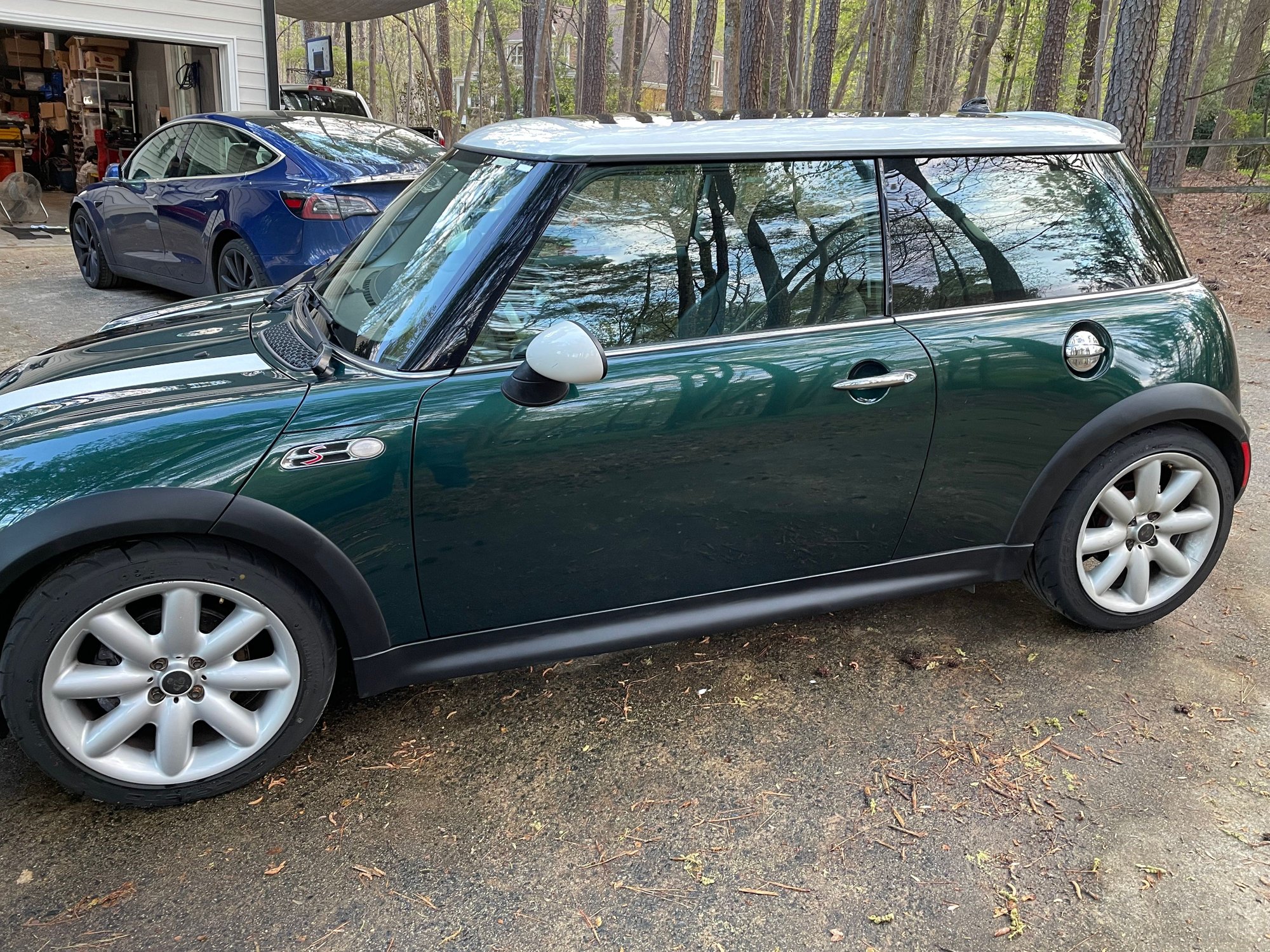 2003 Mini R53: "Mk I" Mini Cooper S - Auctioning my 03 Mini Cooper S JCW (R53) - Used - VIN WMWRE33483TD58474 - 47,000 Miles - 4 cyl - 2WD - Manual - Hatchback - Other - Raleigh, NC 27613, United States