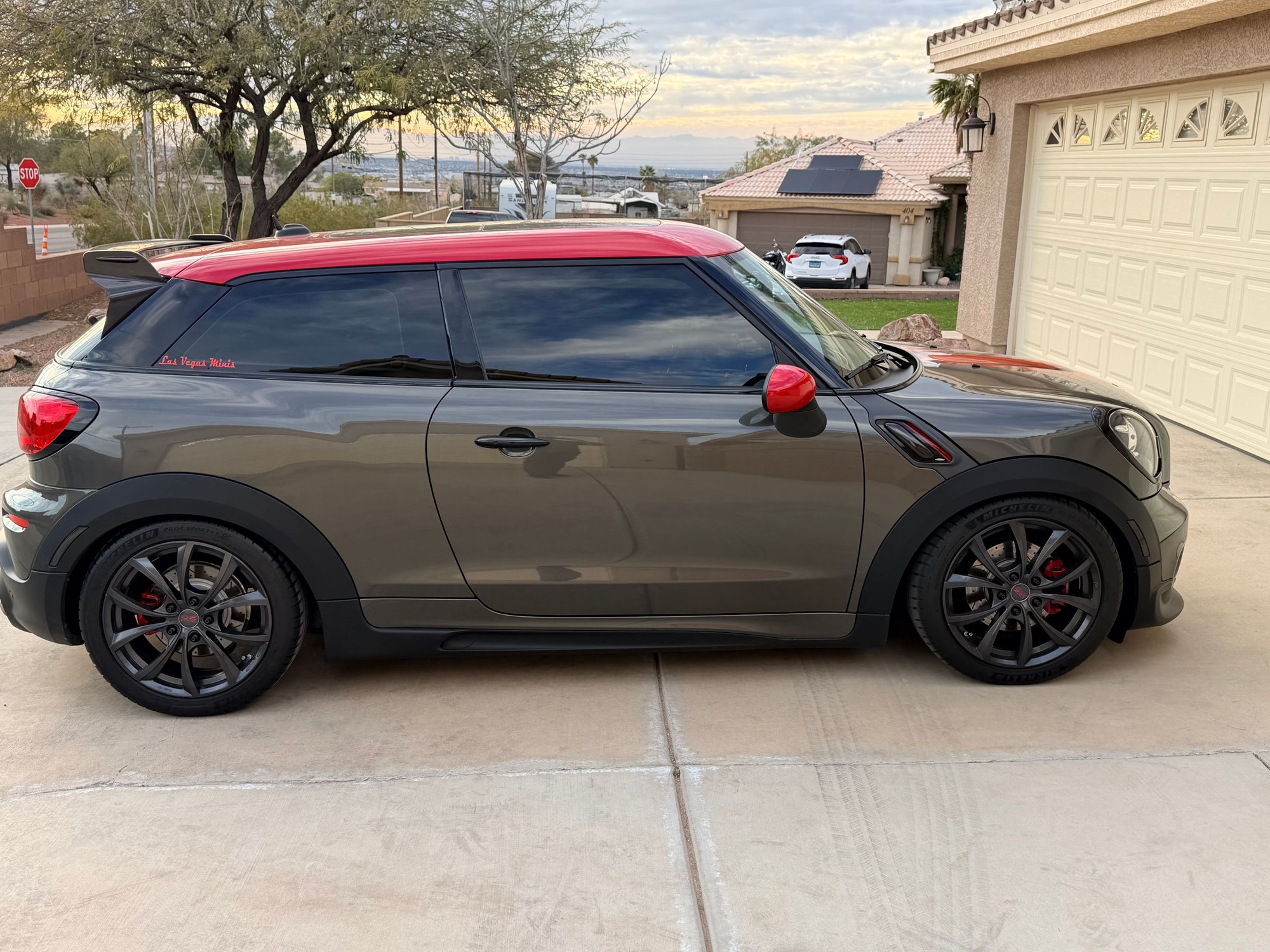 2013 Mini R61: Paceman - JCW Paceman - Used - VIN Wnwss9c55dwn99461 - 51,000 Miles - 4 cyl - AWD - Manual - Hatchback - Gray - Henderson, NV 89015, United States