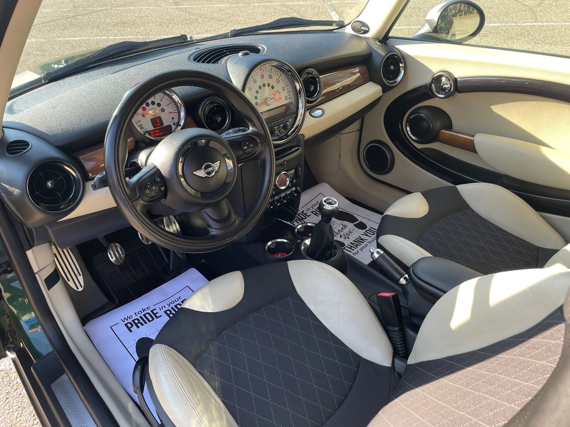 2011 Mini R55: "Mk II" Mini Clubman - 57k Mile 2011 Mini Cooper R55 Clubman S! - Used - VIN WMWZG3C54BTY31267 - 57,200 Miles - 4 cyl - 2WD - Manual - Wagon - Other - West Covina, CA 91790, United States