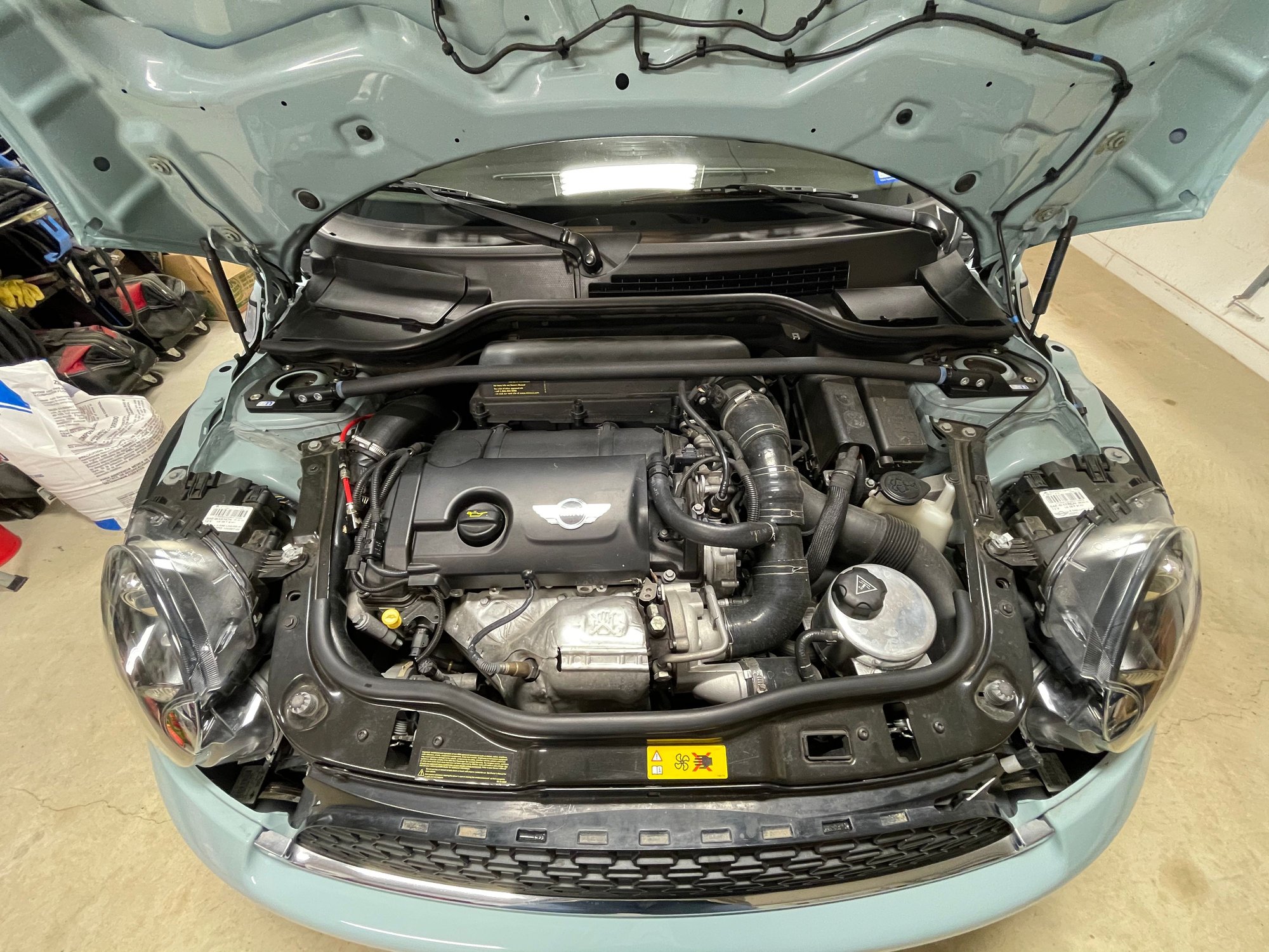 2012 Mini R55: "Mk II" Mini Clubman - 2012 Clubman s - Used - VIN WMWZG3C50CTY32322 - 58,384 Miles - 4 cyl - 2WD - Manual - Wagon - Blue - Flowermound, TX 75028, United States