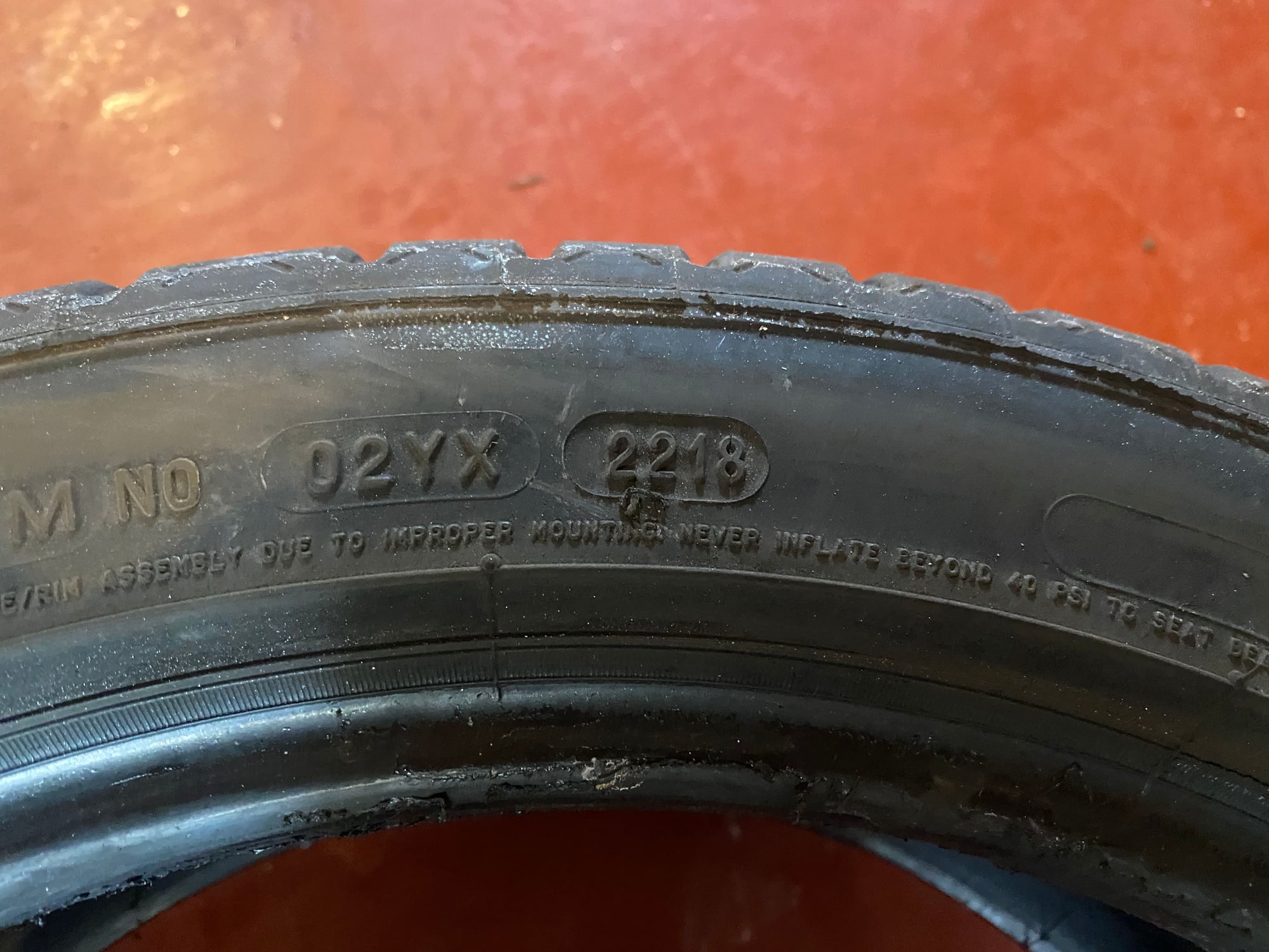 FS:: Michelin Pilot Sport A/S 3+ 215/45 ZR17 Used Tires - North