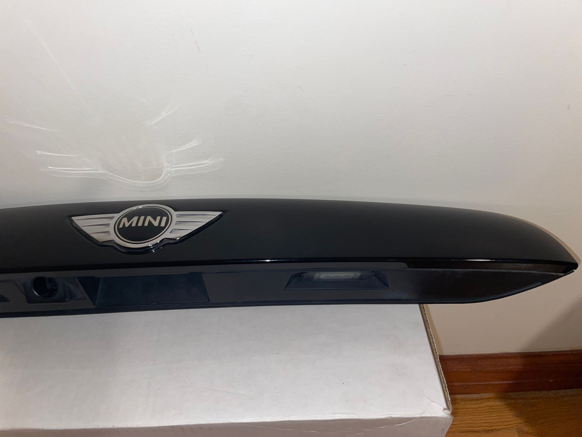 Exterior Body Parts - 3rd Gen Mini Brakes and Boot handle - Used - 2014 to 2024 Mini F56: Mini Hatch/Hardtop - Brooklyn, NY 11217, United States