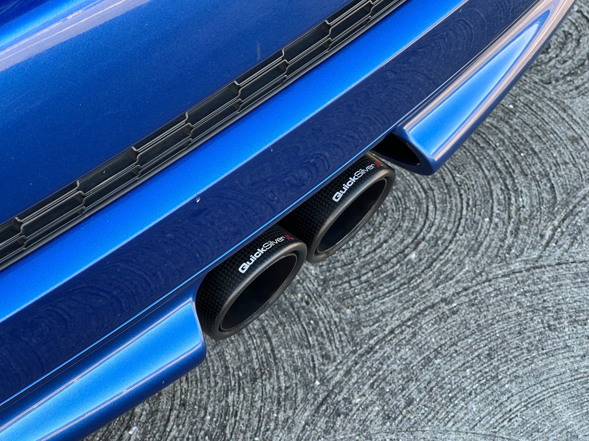 Engine - Exhaust - [R56] QuickSilver Sport Exhaust System with Carbon Fiber Tips - Used - 2007 to 2013 Mini R56: "Mk II" Mini Hatch/Hardtop range - Sf Bay Area, CA 94110, United States