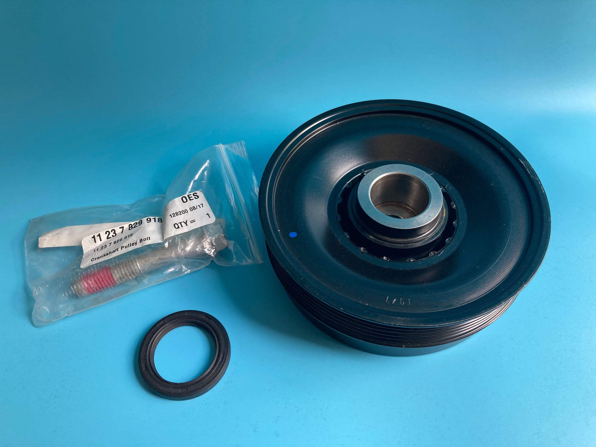 Miscellaneous - OEM Crank Pulley R52/53/GP (FREE SHIPPING) - New - -1 to 2026  All Models - -1 to 2026  All Models - Brockton, MA 02302, United States