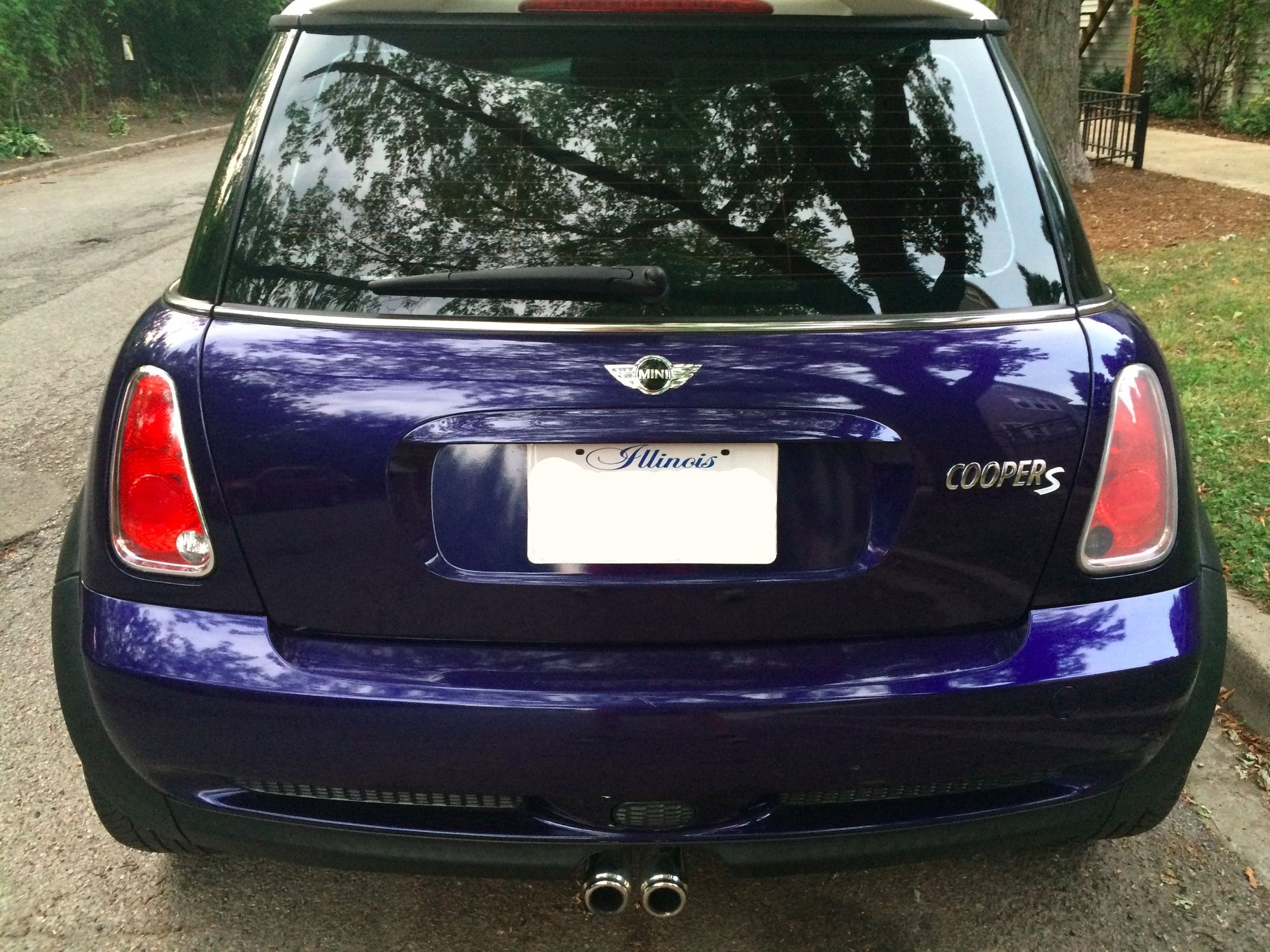 MINI COOPER ONE S D SD BONNET FASCIA PARASOLE