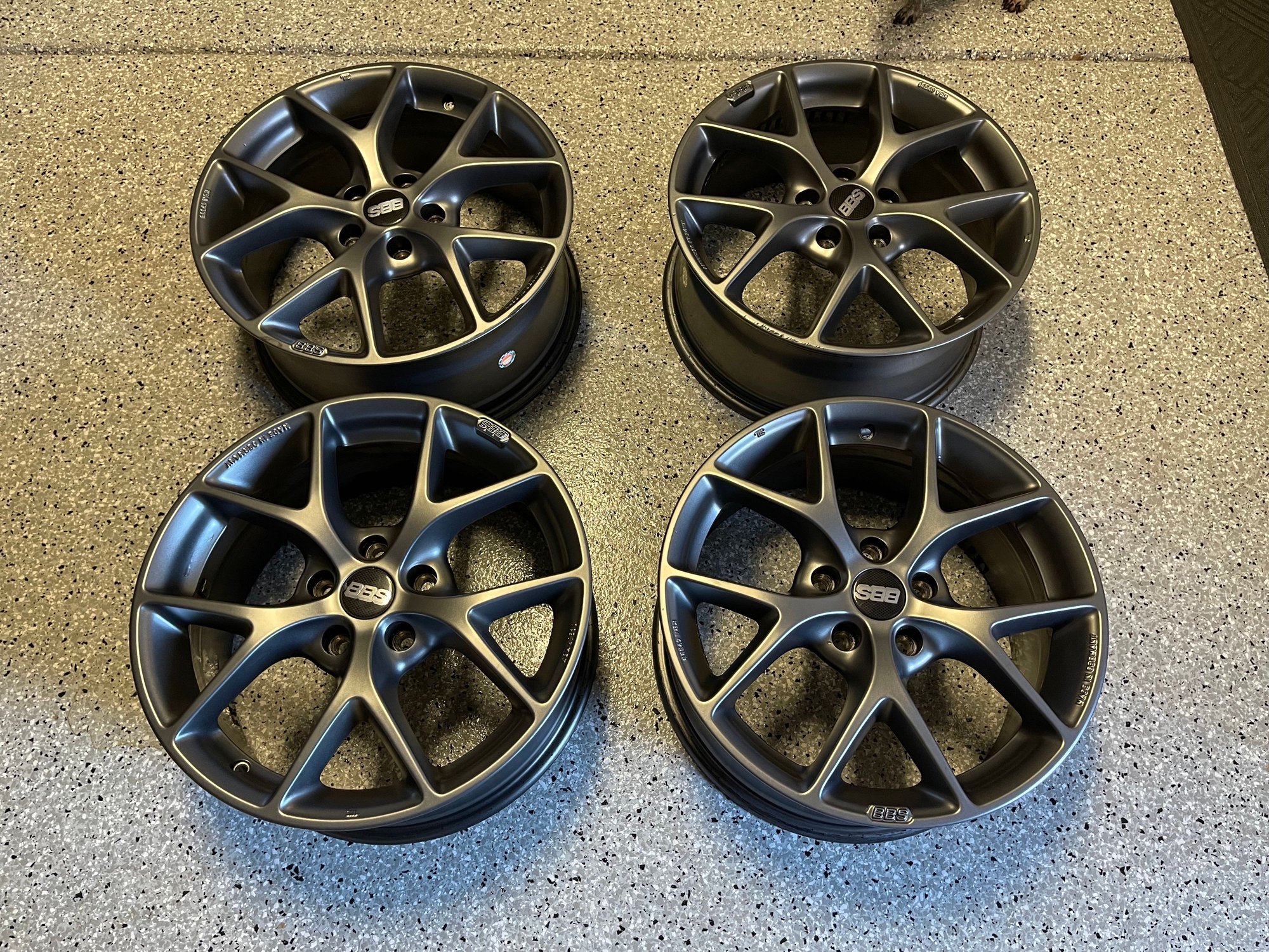 Wheels and Tires/Axles - FS: BBS SR 17x7.5 ET45 Gunmetal - Used - 2014 to 2022 Mini F56: Mini Hatch/Hardtop - Irvine, CA 92620, United States