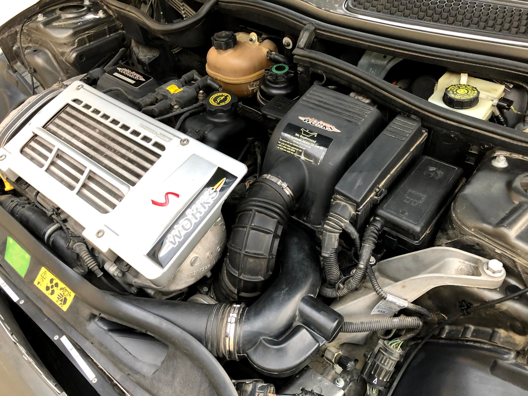 Fs 06 Jcw Mini Cooper S Factory John Cooper Works North American Motoring