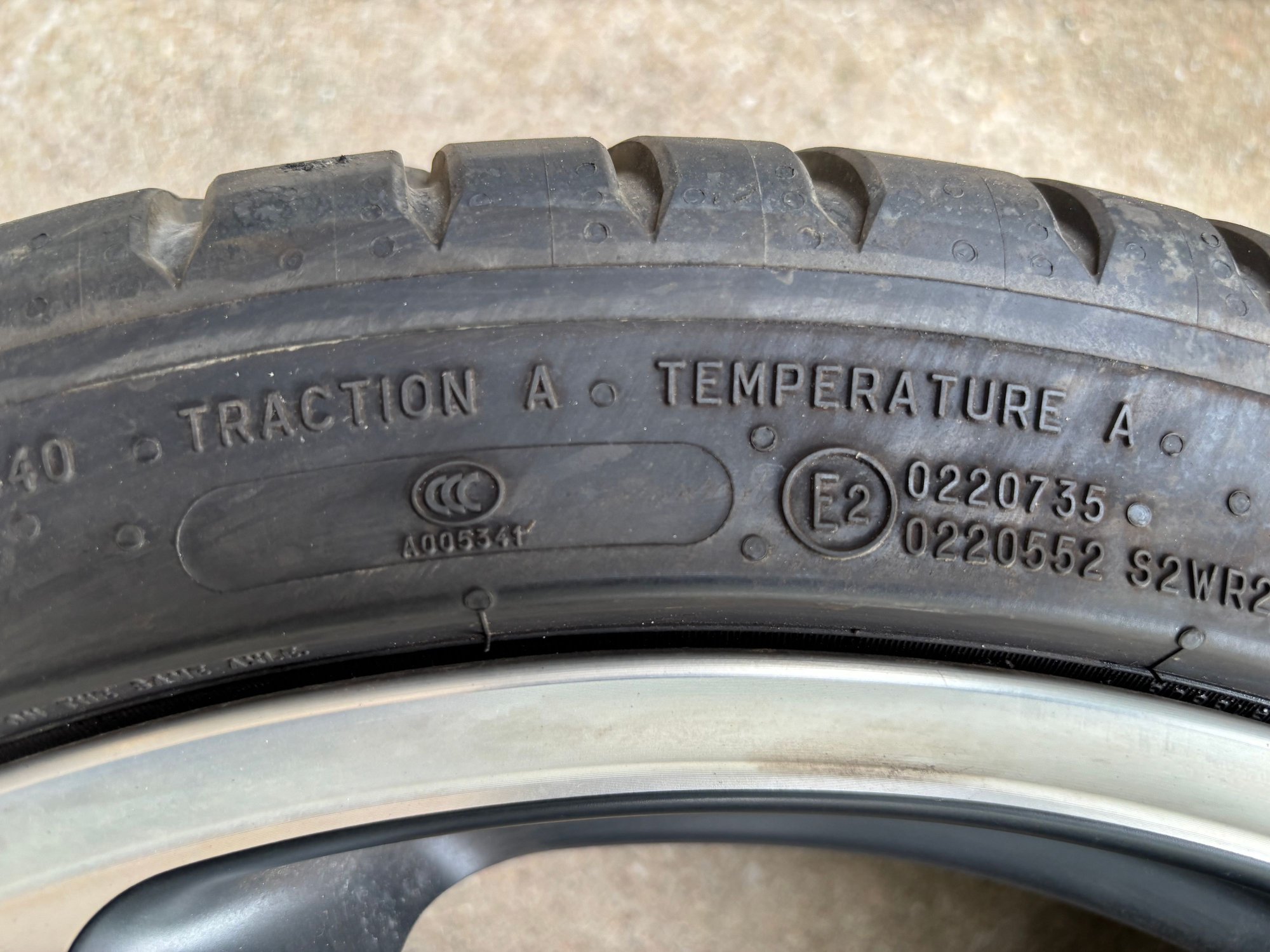 Wheels and Tires/Axles - MICHELIN Pilot Sport 5 Tires (4) - Used - -1 to 2026  All Models - Cedar Park, TX 78641, United States